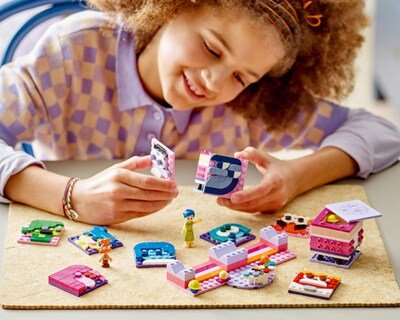 Foto 4 | LEGO Disney Pixar Inside Out 2 Mood Cubes