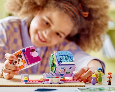 Foto 5 | LEGO Disney Pixar Inside Out 2 Mood Cubes