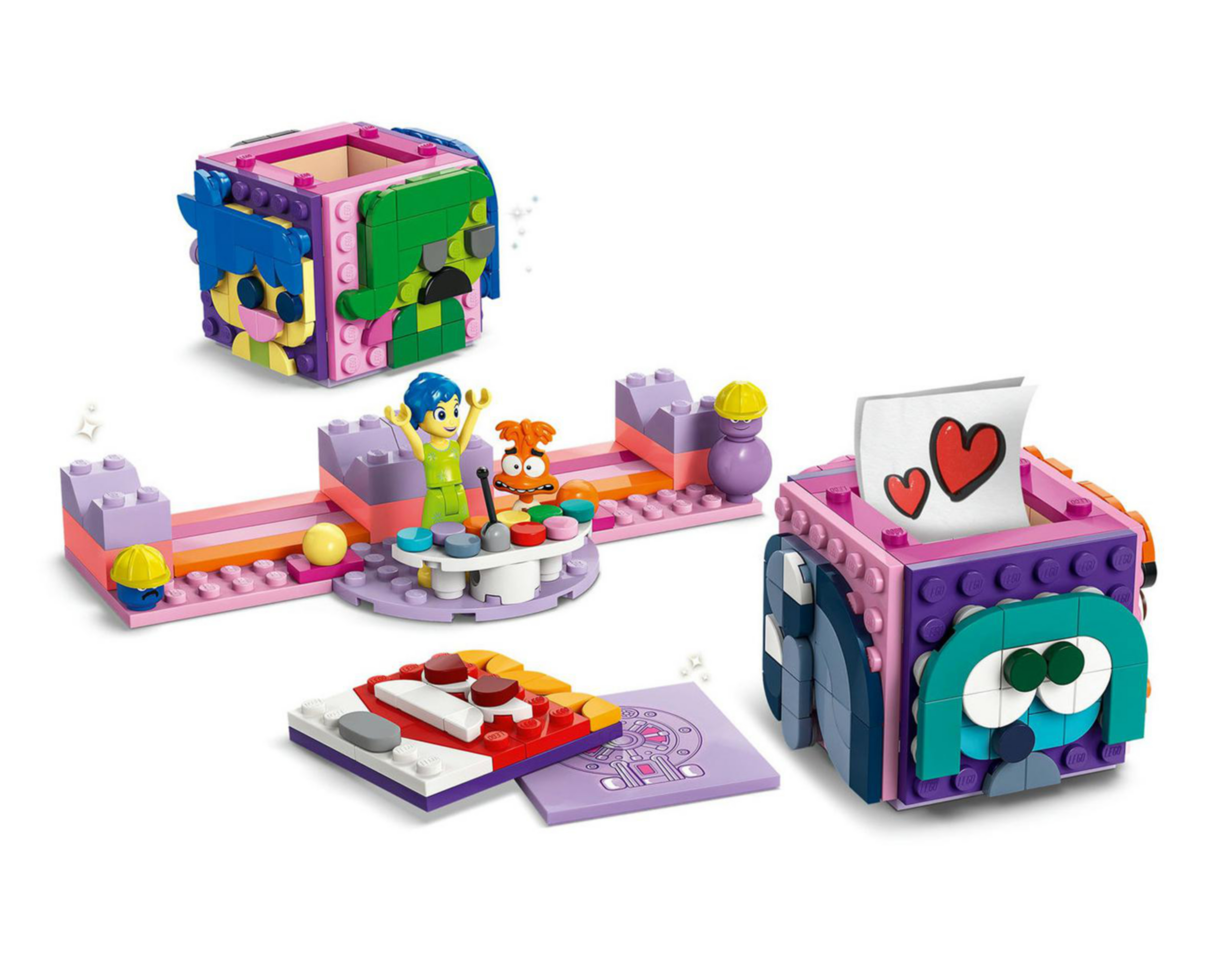 Foto 8 pulgar | LEGO Disney Pixar Inside Out 2 Mood Cubes
