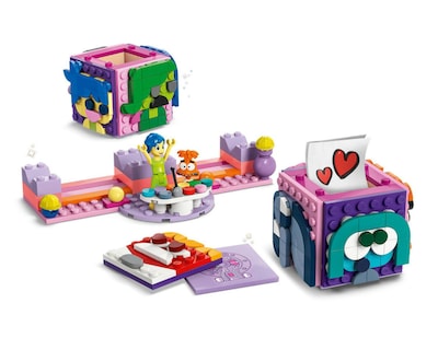 Foto 7 | LEGO Disney Pixar Inside Out 2 Mood Cubes