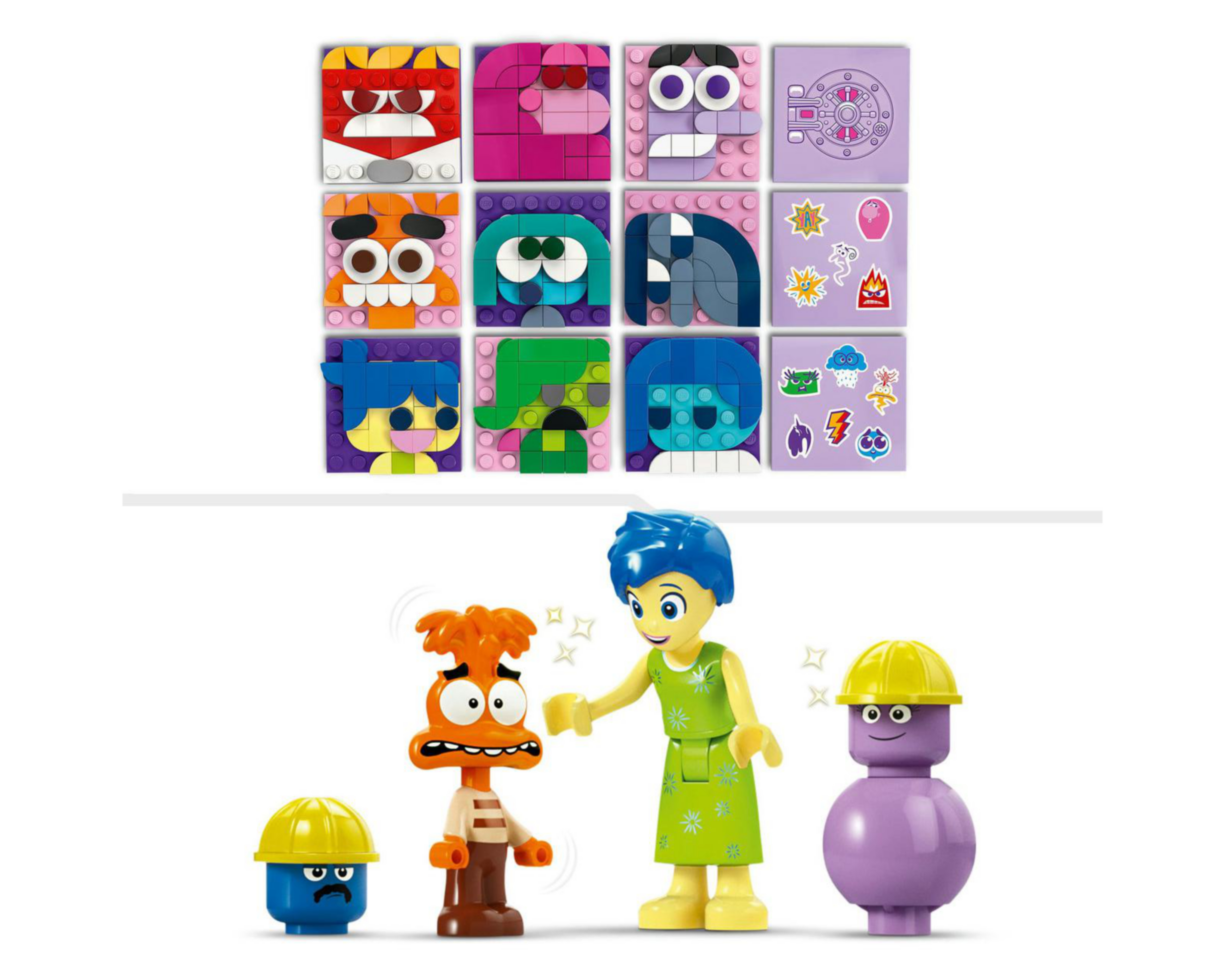 Foto 8 | LEGO Disney Pixar Inside Out 2 Mood Cubes