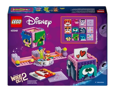 Foto 9 | LEGO Disney Pixar Inside Out 2 Mood Cubes