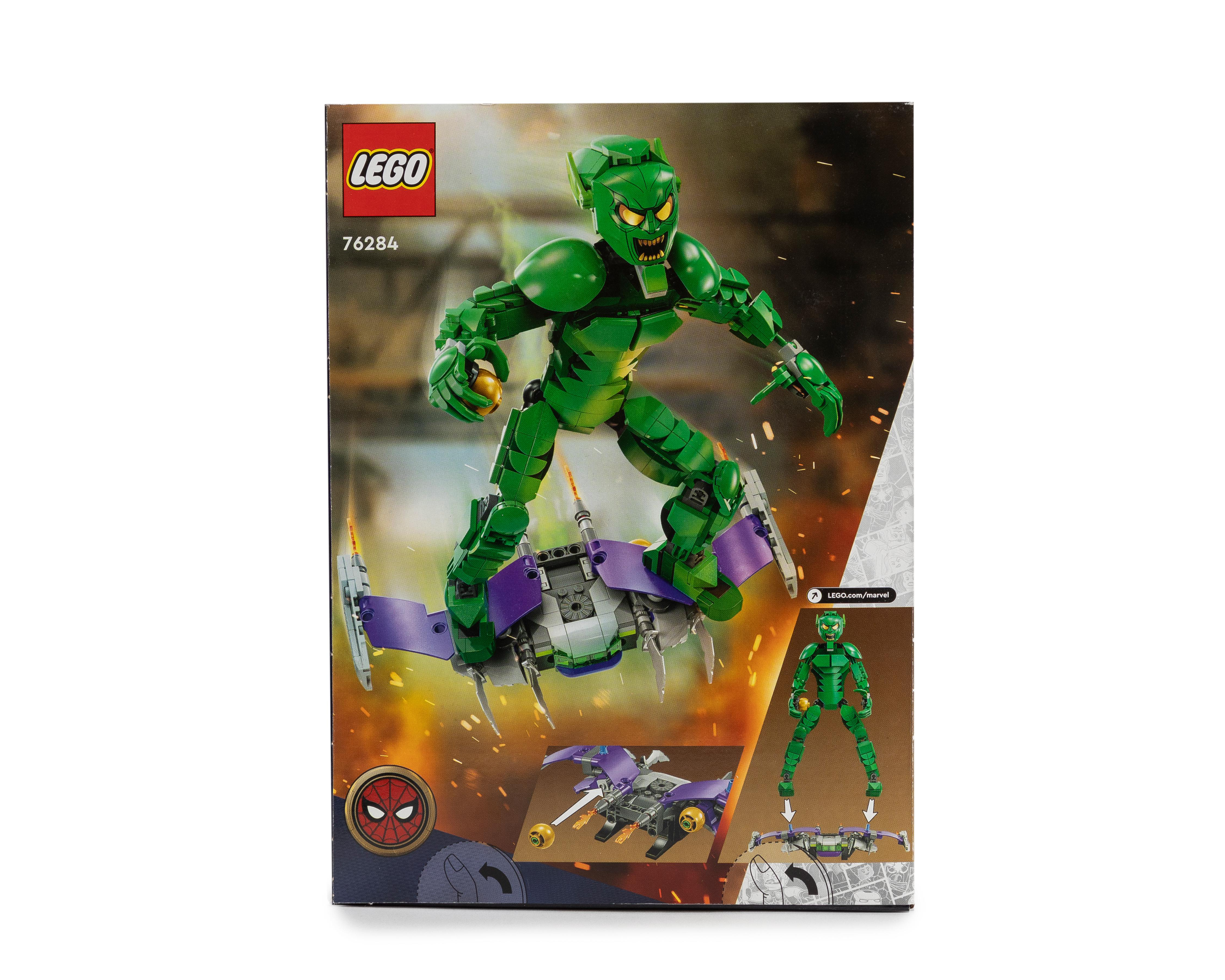 Foto 3 pulgar | LEGO Marvel: Duende Verde