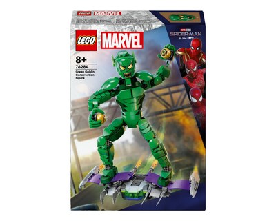 Foto 2 | LEGO Marvel: Duende Verde