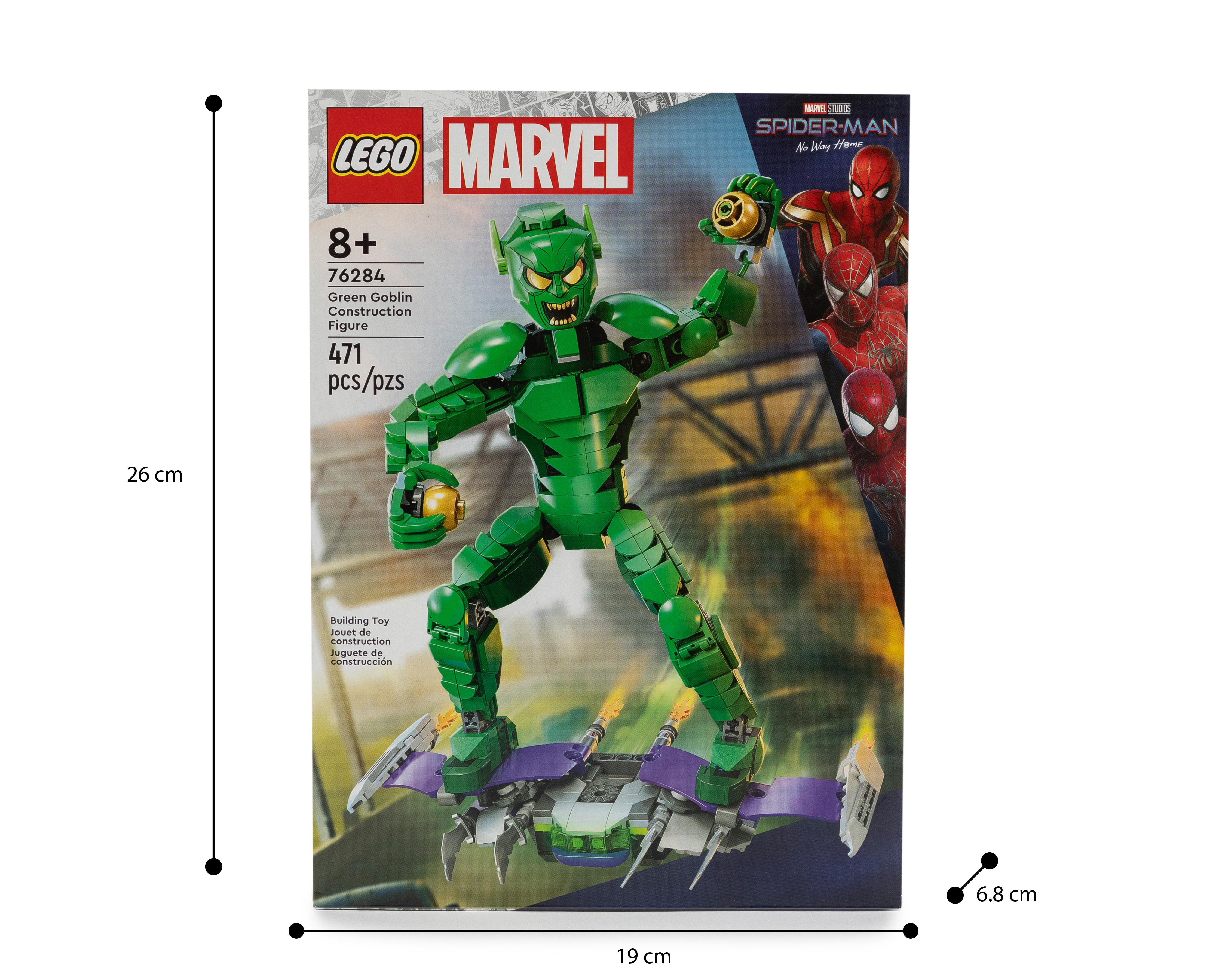 Foto 4 pulgar | LEGO Marvel: Duende Verde