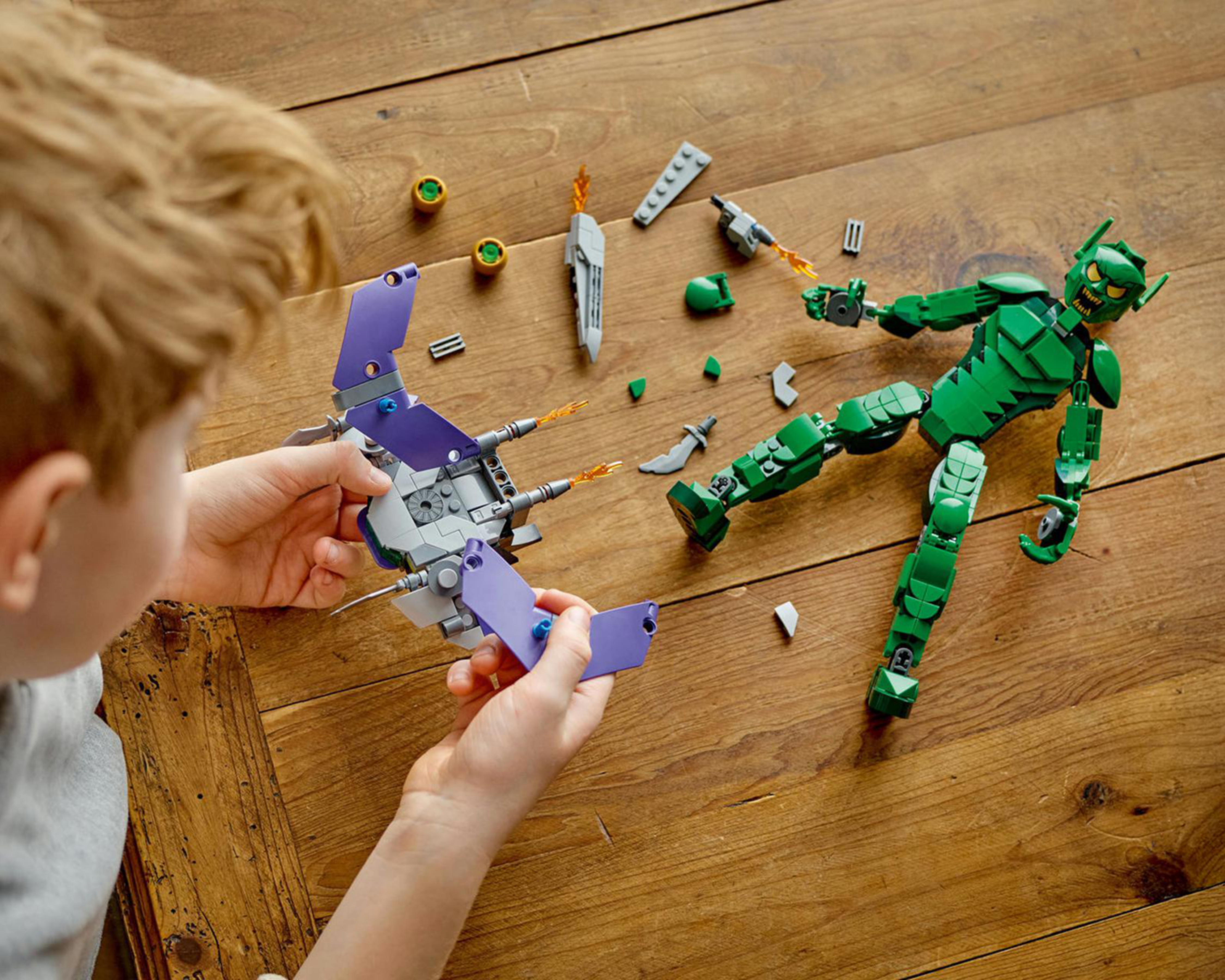 Foto 5 pulgar | LEGO Marvel: Duende Verde