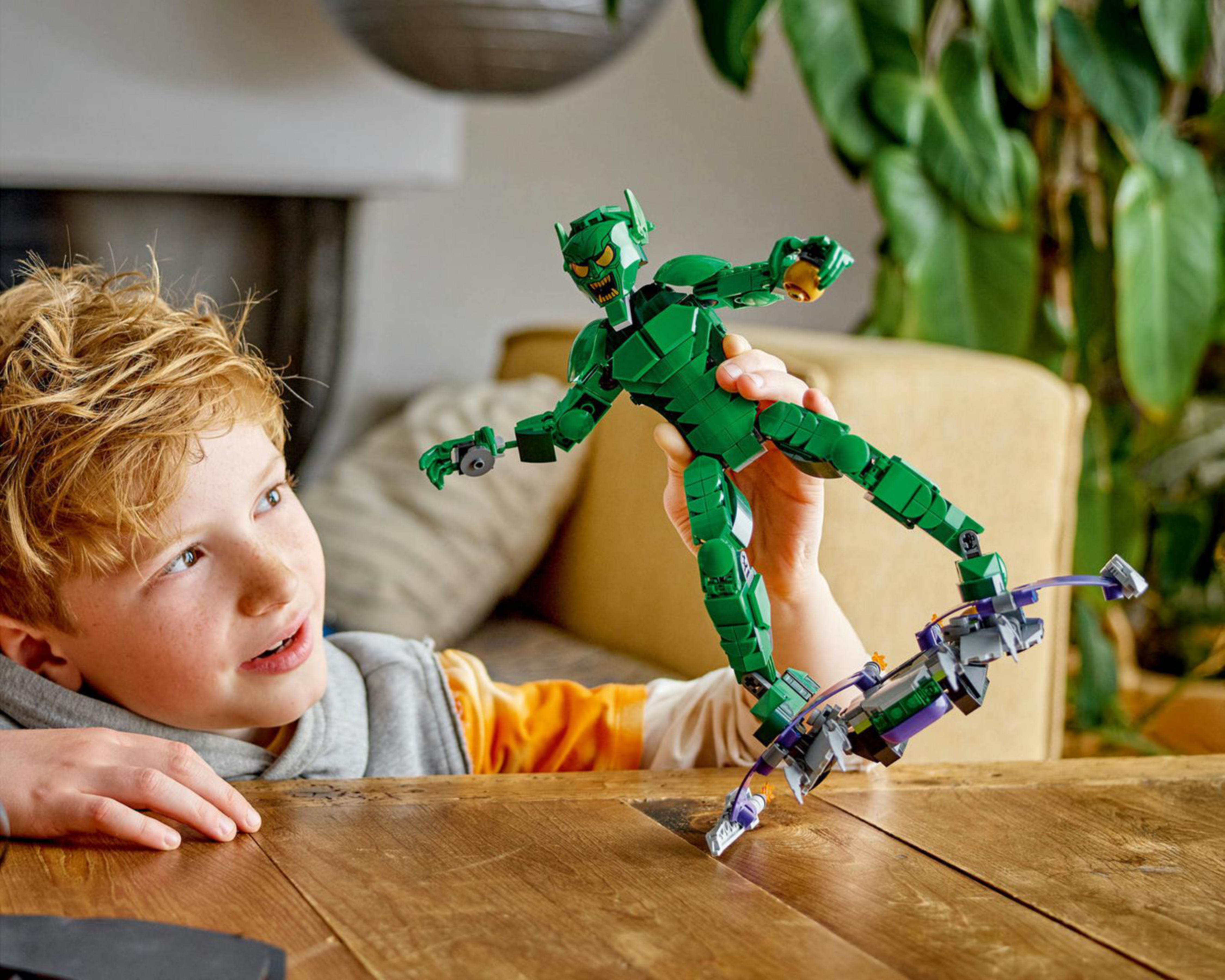 Foto 6 pulgar | LEGO Marvel: Duende Verde