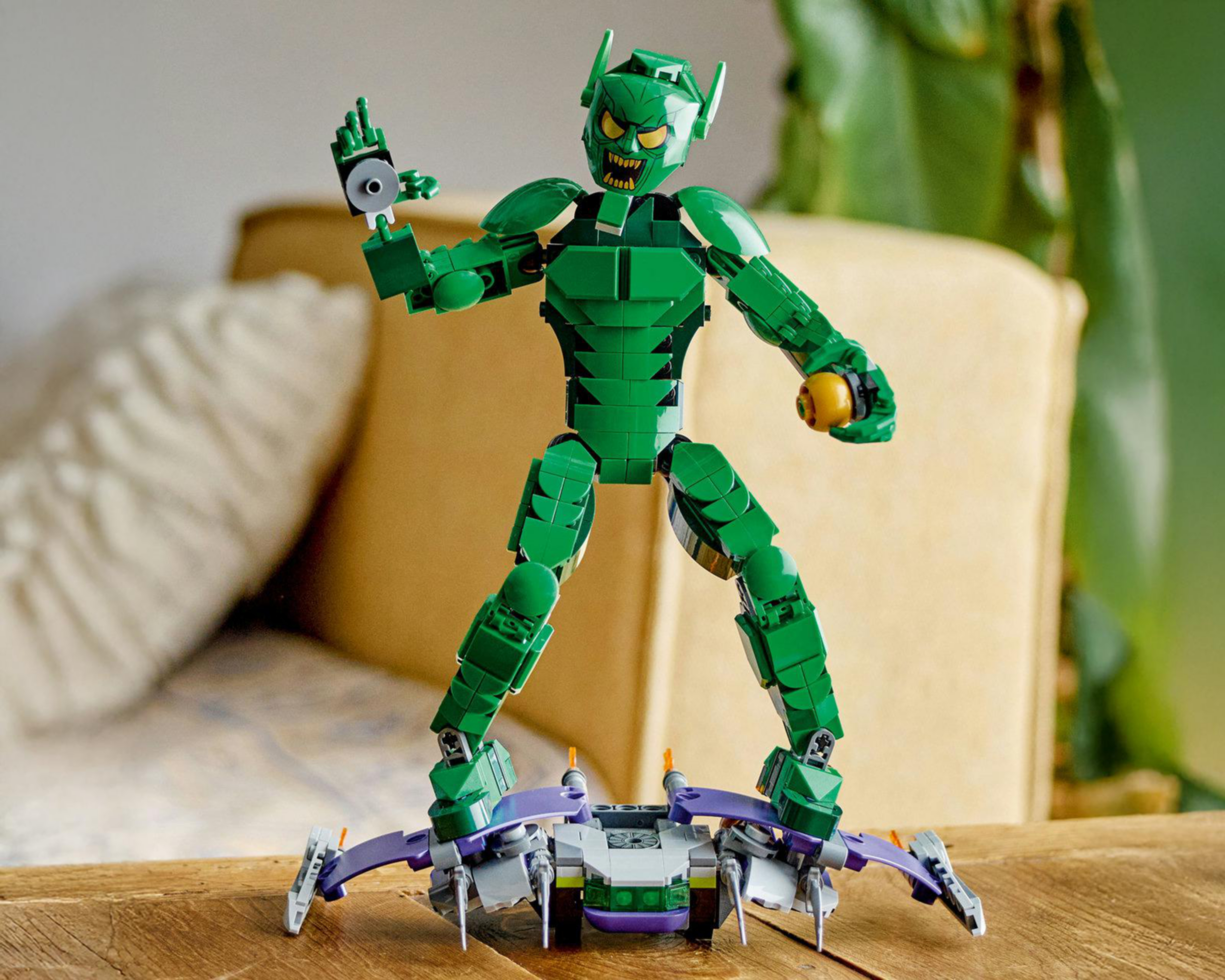 Foto 7 pulgar | LEGO Marvel: Duende Verde