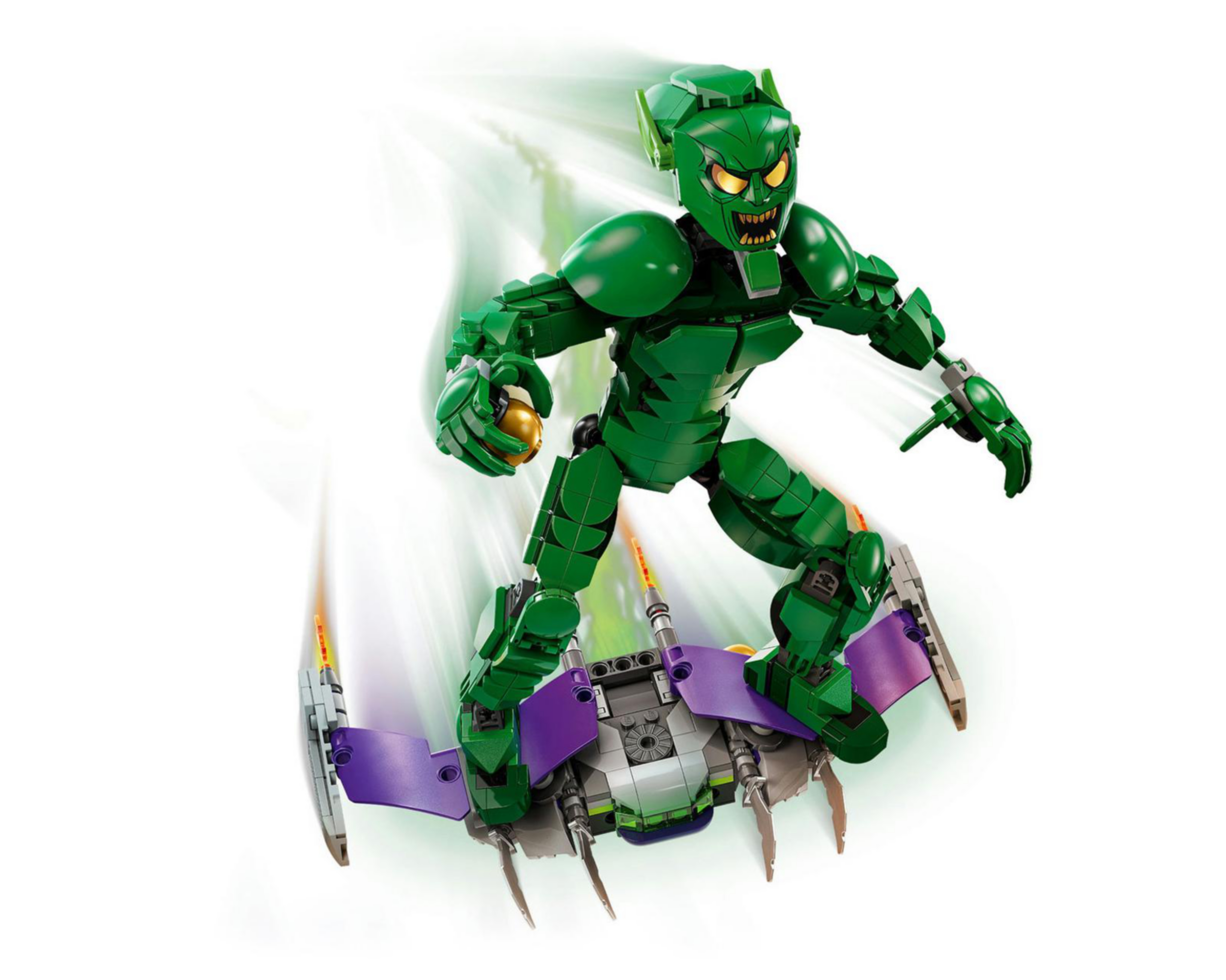 Foto 8 pulgar | LEGO Marvel: Duende Verde