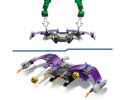 Foto 8 | LEGO Marvel: Duende Verde