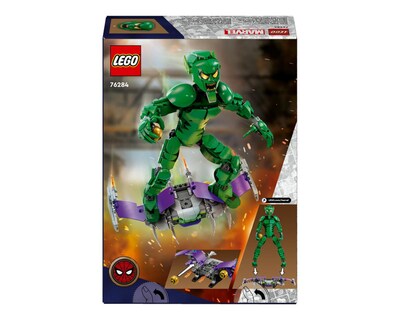 Foto 9 | LEGO Marvel: Duende Verde