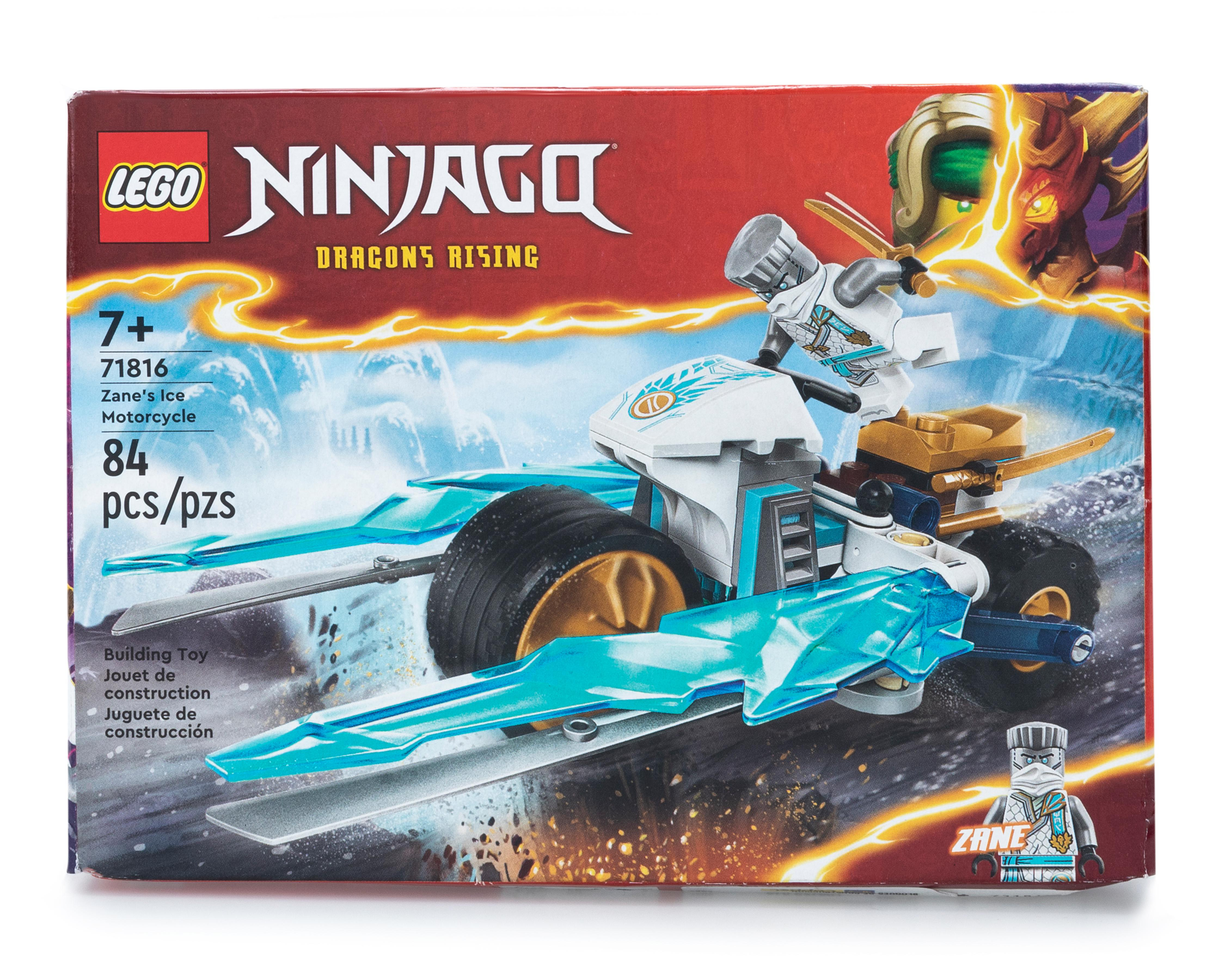 Foto 2 pulgar | LEGO Ninjago: Moto de Hielo de Zane