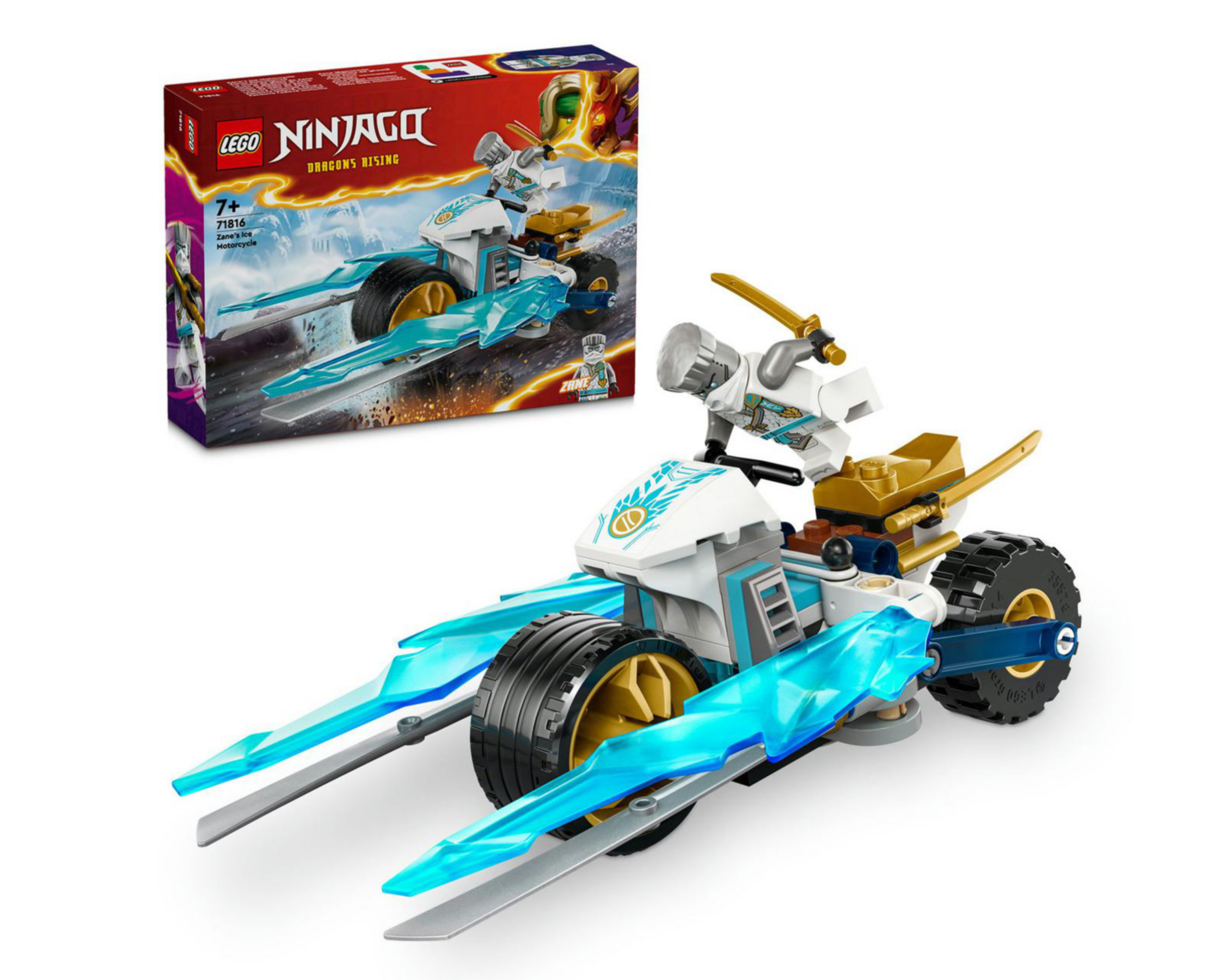 LEGO Ninjago: Moto de Hielo de Zane $269