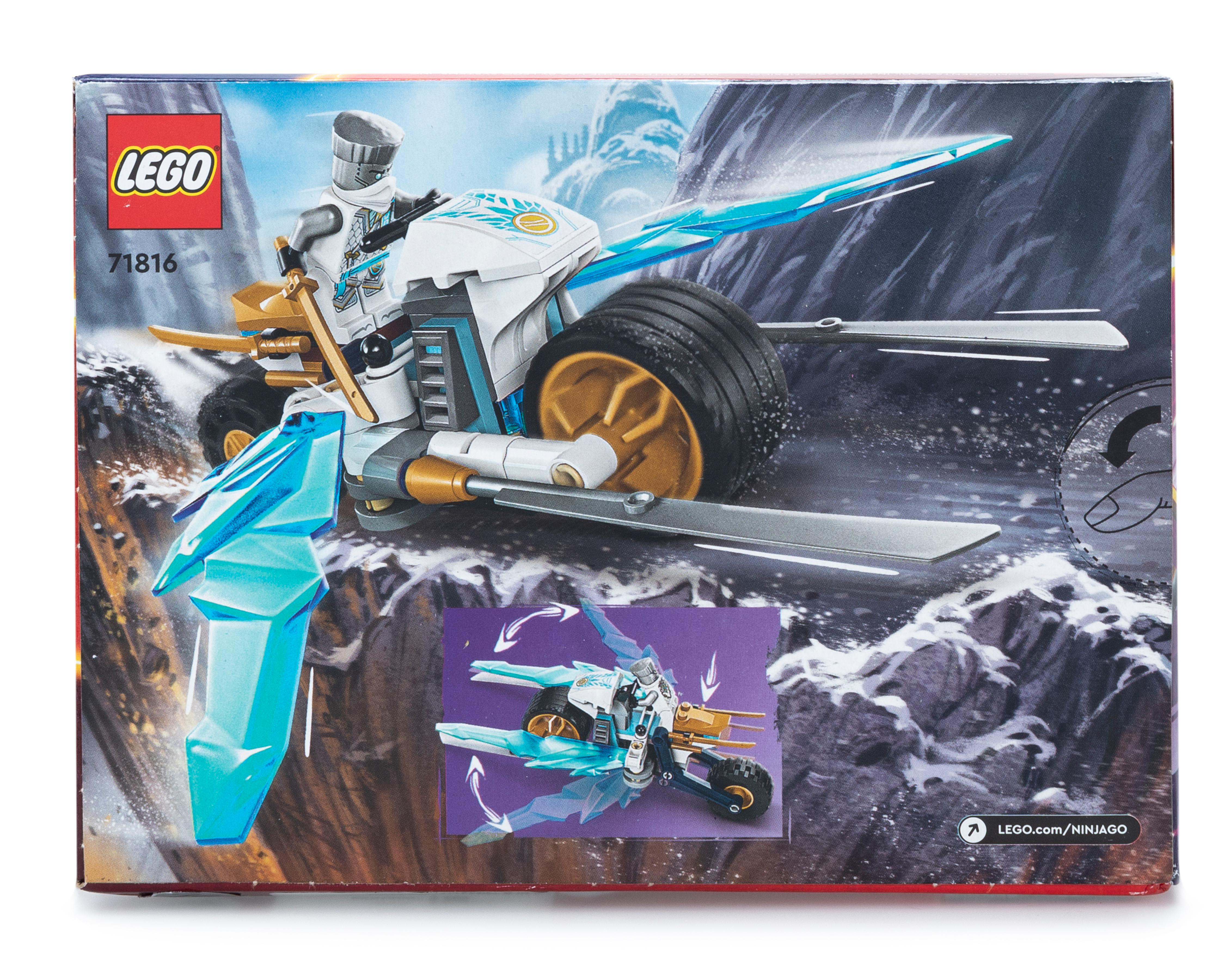 Foto 2 | LEGO Ninjago: Moto de Hielo de Zane