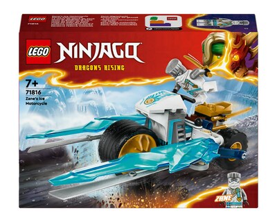 Foto 2 | LEGO Ninjago: Moto de Hielo de Zane