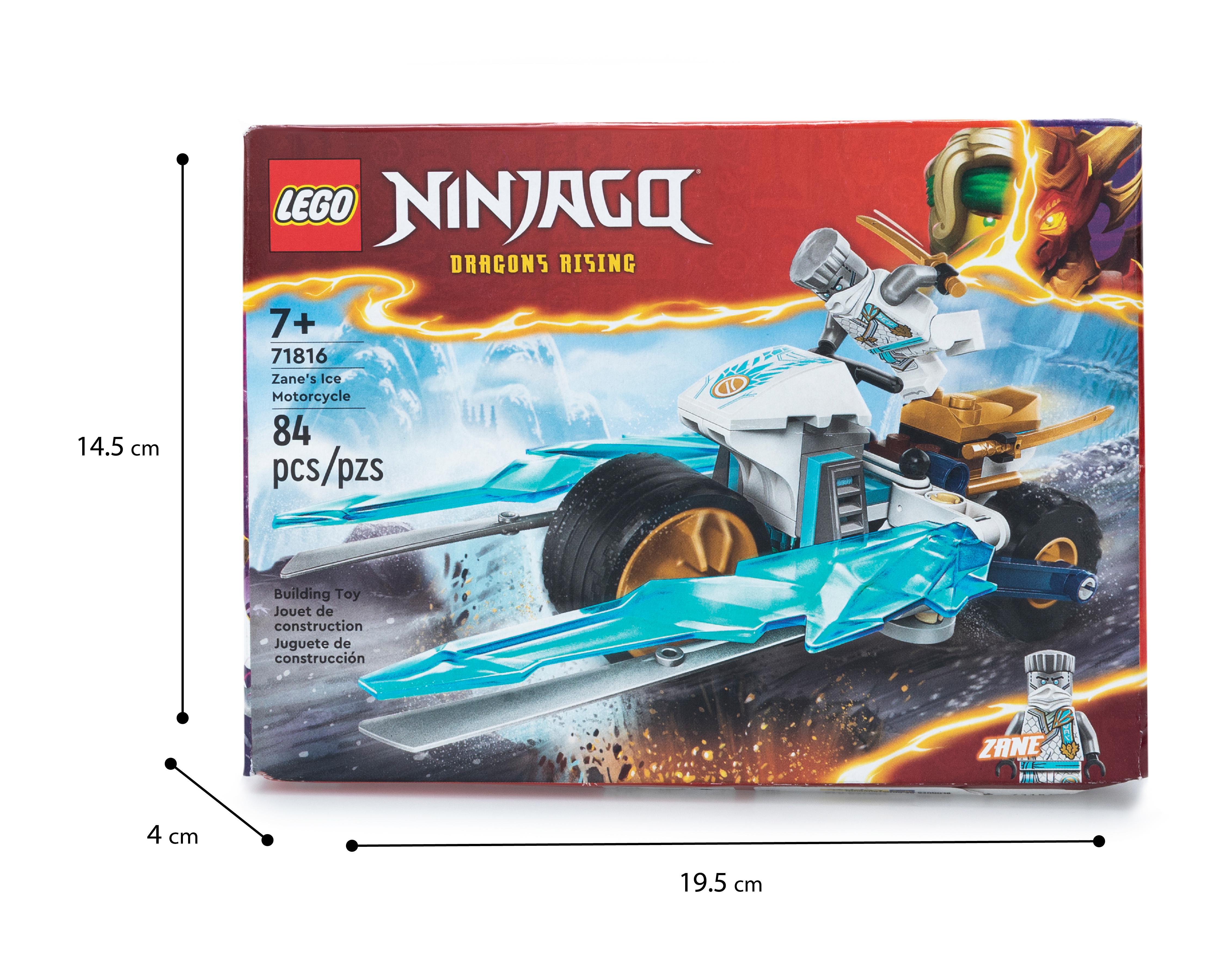 Foto 4 pulgar | LEGO Ninjago: Moto de Hielo de Zane