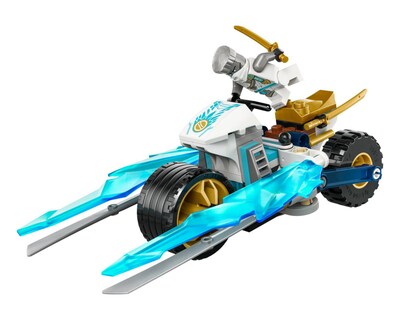 Foto 3 | LEGO Ninjago: Moto de Hielo de Zane