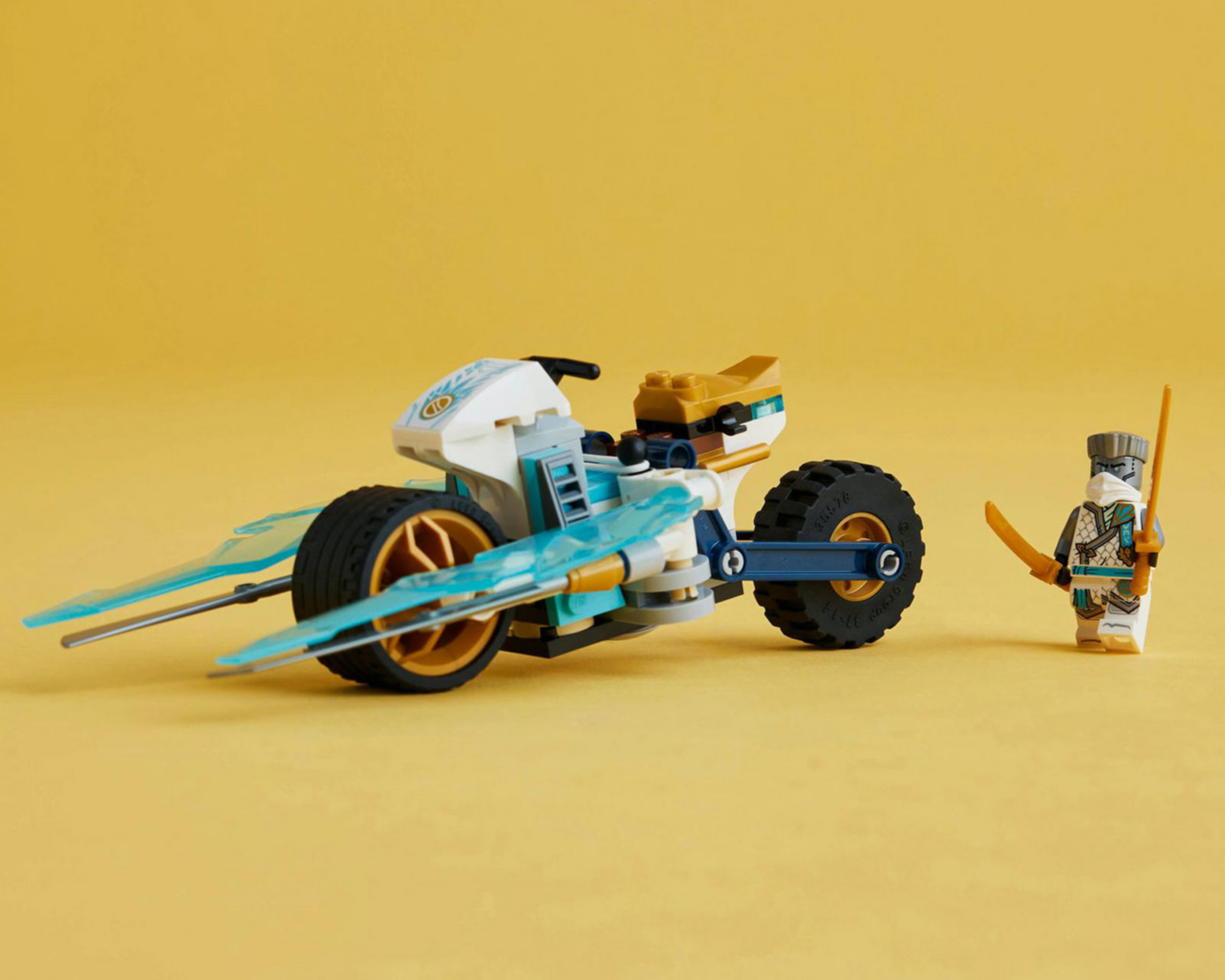 Foto 7 pulgar | LEGO Ninjago: Moto de Hielo de Zane