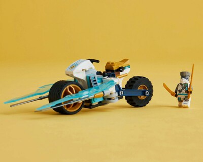 Foto 6 | LEGO Ninjago: Moto de Hielo de Zane