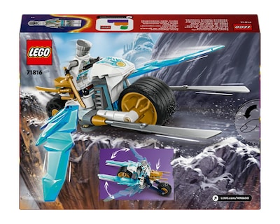 Foto 9 | LEGO Ninjago: Moto de Hielo de Zane