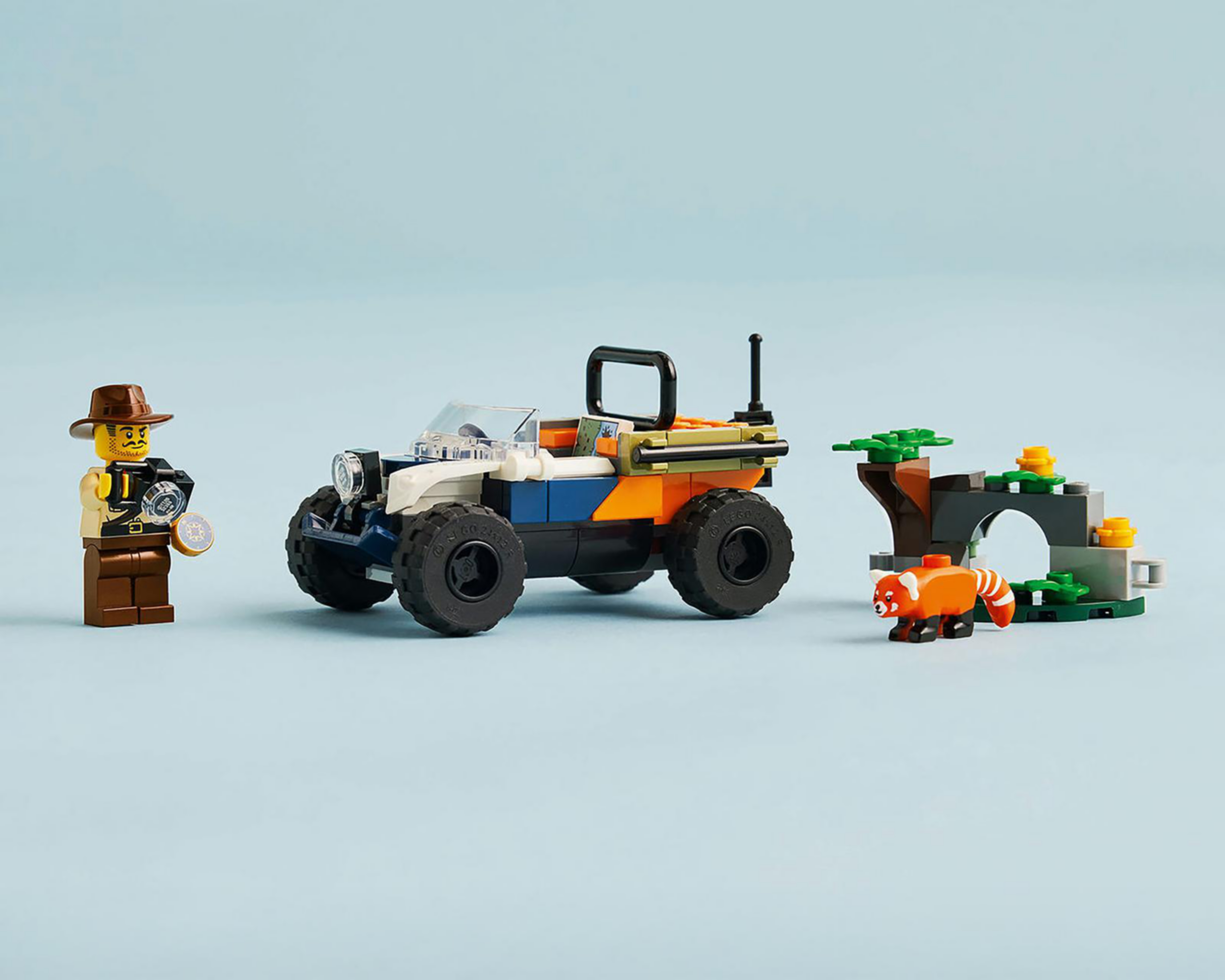 Foto 7 pulgar | LEGO City: Exploradores de la Jungla Todoterreno y Misión del Panda Rojo