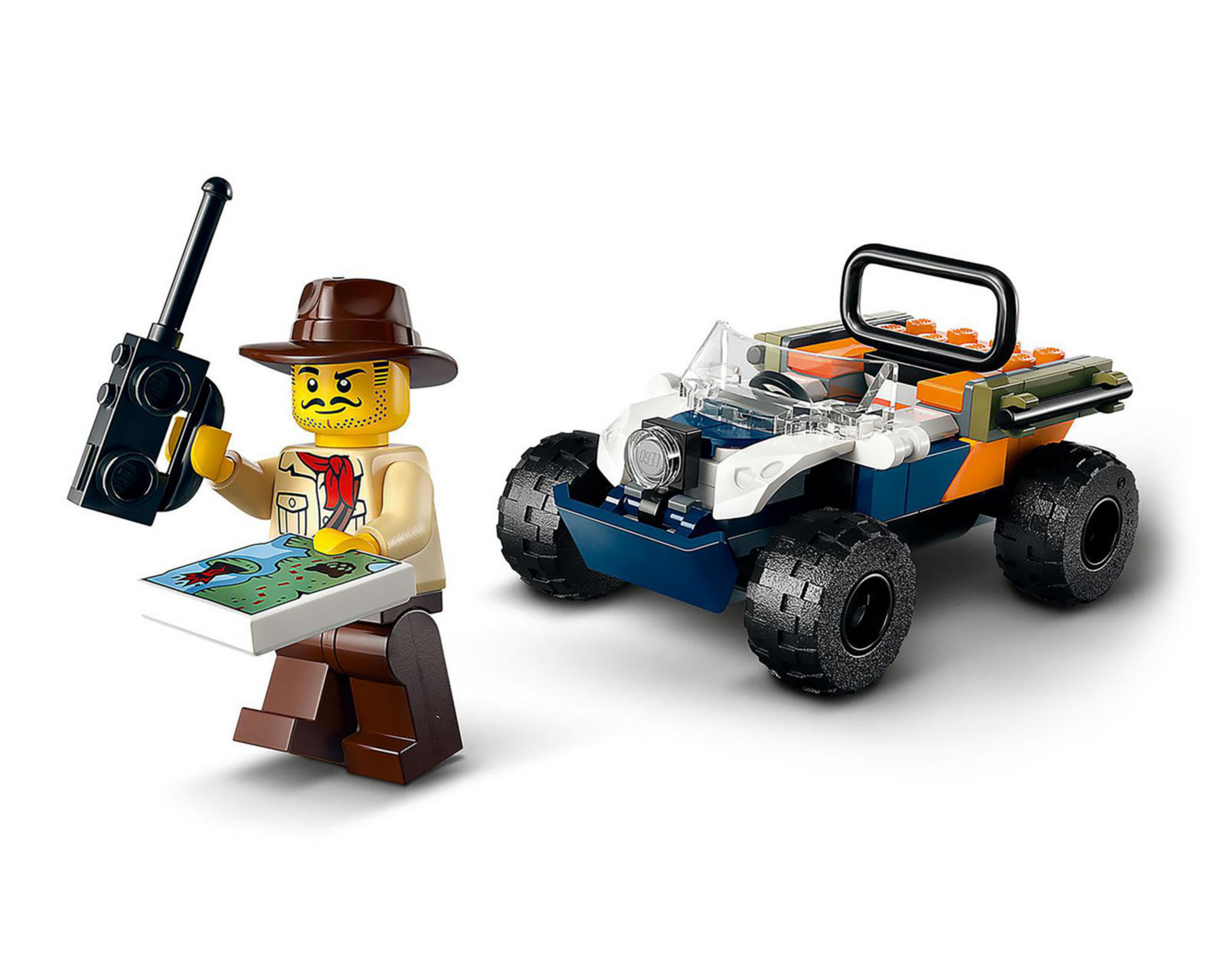 Foto 7 | LEGO City: Exploradores de la Jungla Todoterreno y Misión del Panda Rojo