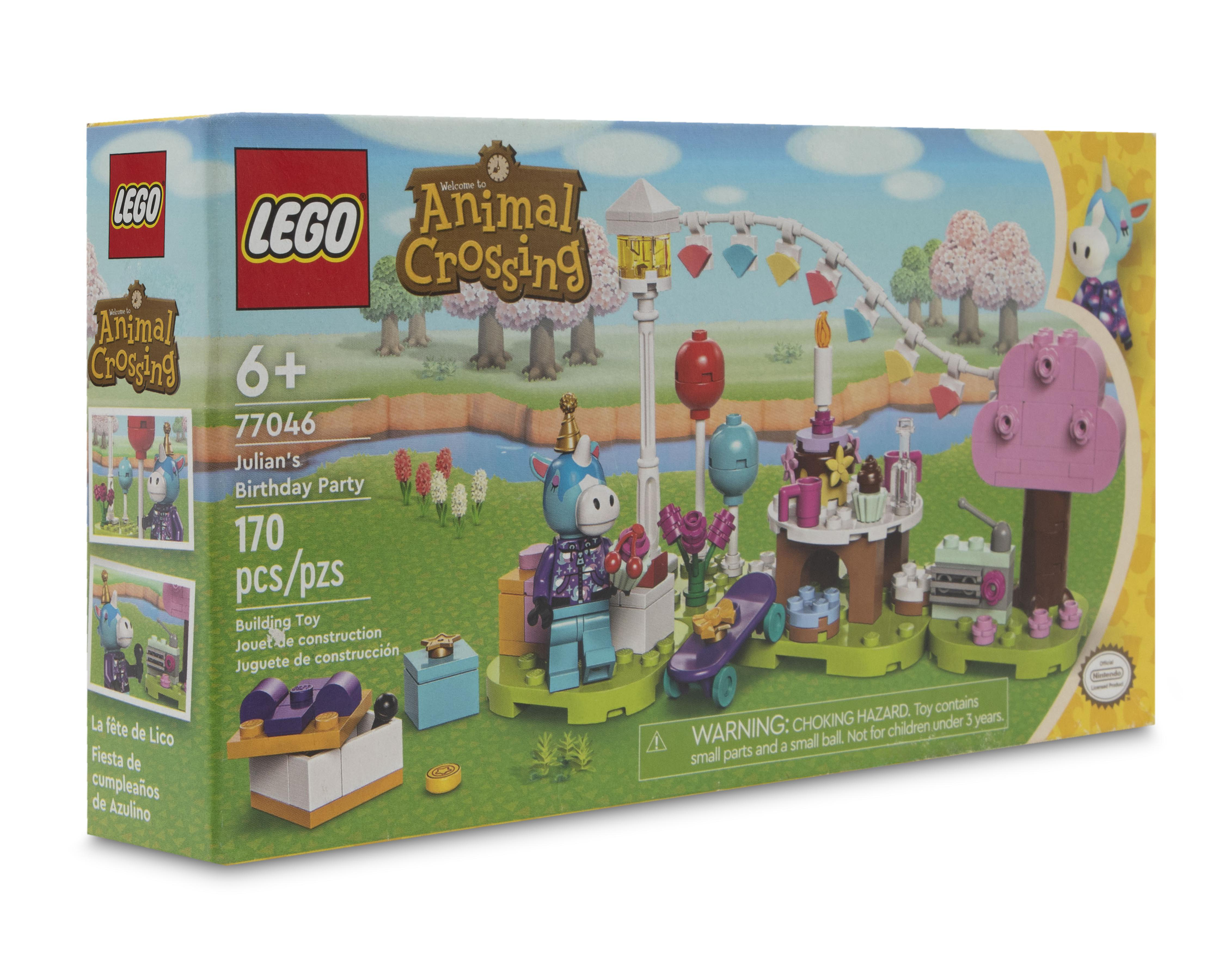 Foto 2 | LEGO Animal Crossing: Fiesta de Cumpleaños de Azulino