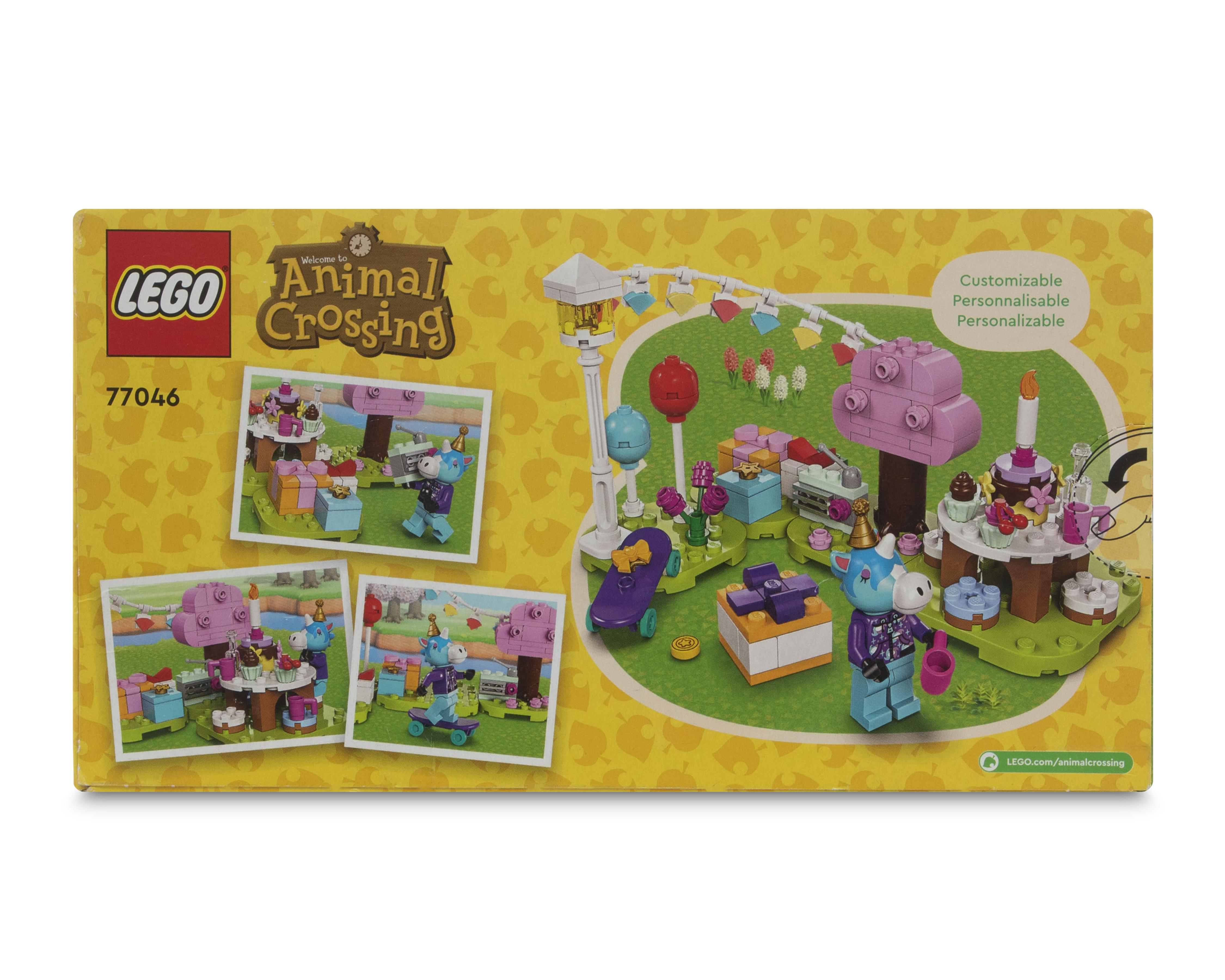 Foto 4 pulgar | LEGO Animal Crossing: Fiesta de Cumpleaños de Azulino