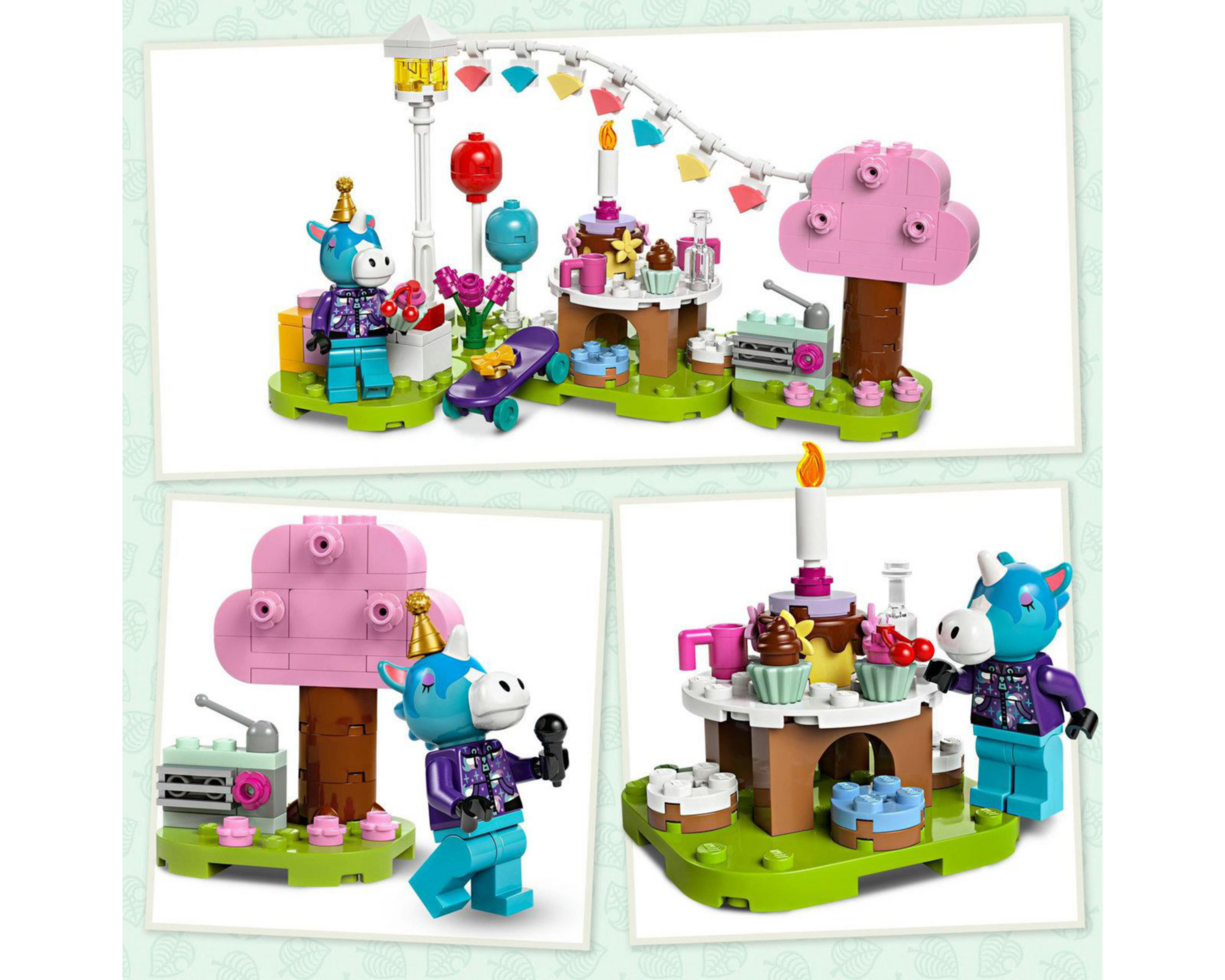 Foto 8 pulgar | LEGO Animal Crossing: Fiesta de Cumpleaños de Azulino