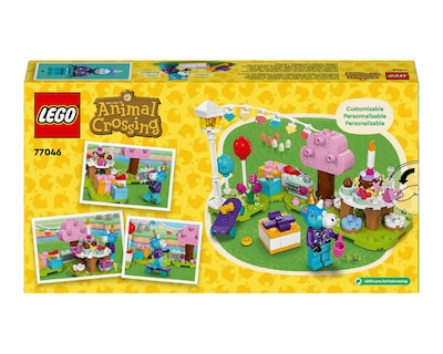 Foto 9 | LEGO Animal Crossing: Fiesta de Cumpleaños de Azulino