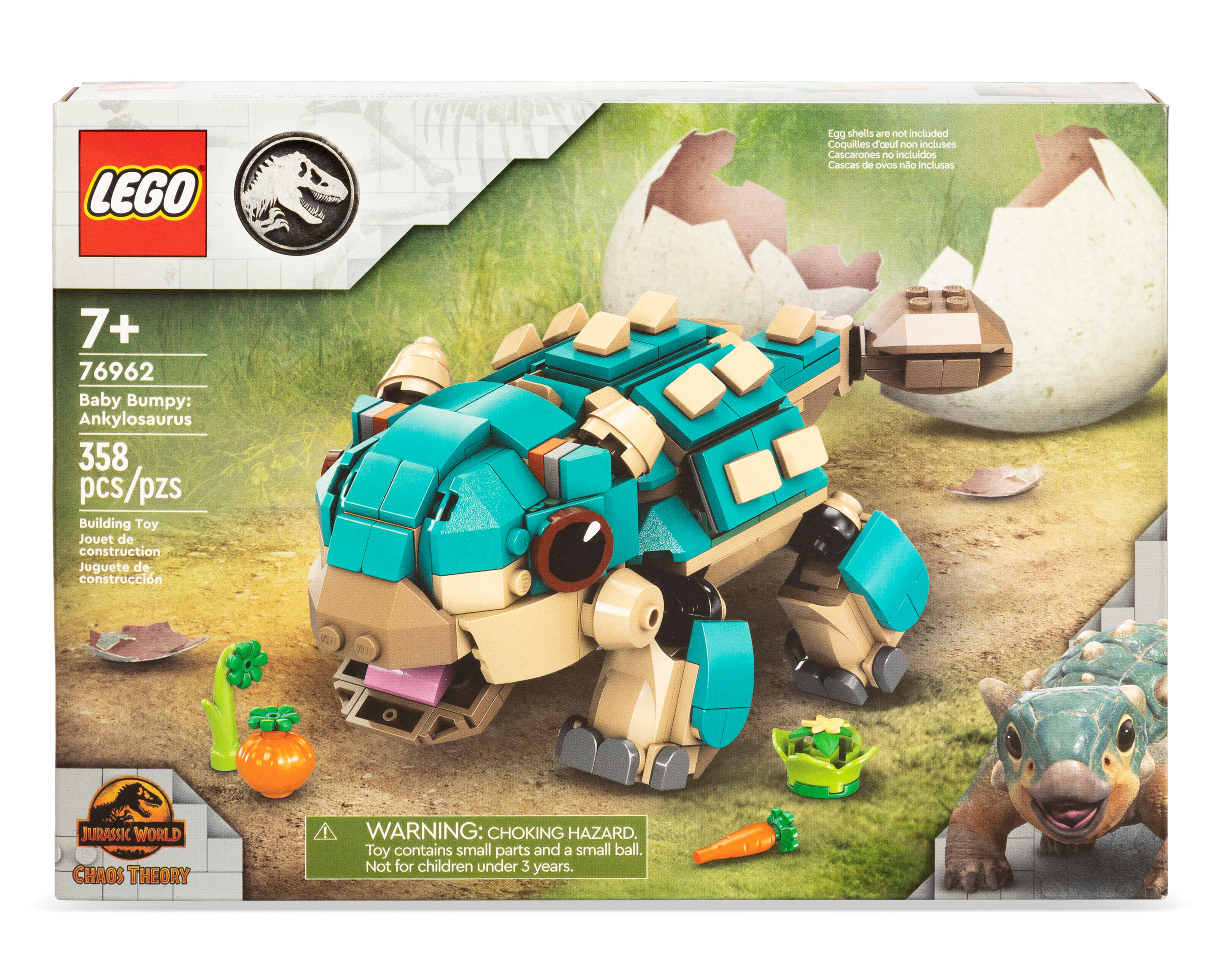 LEGO Jurassic World Bumpy Bebé: Ankylosaurus $649