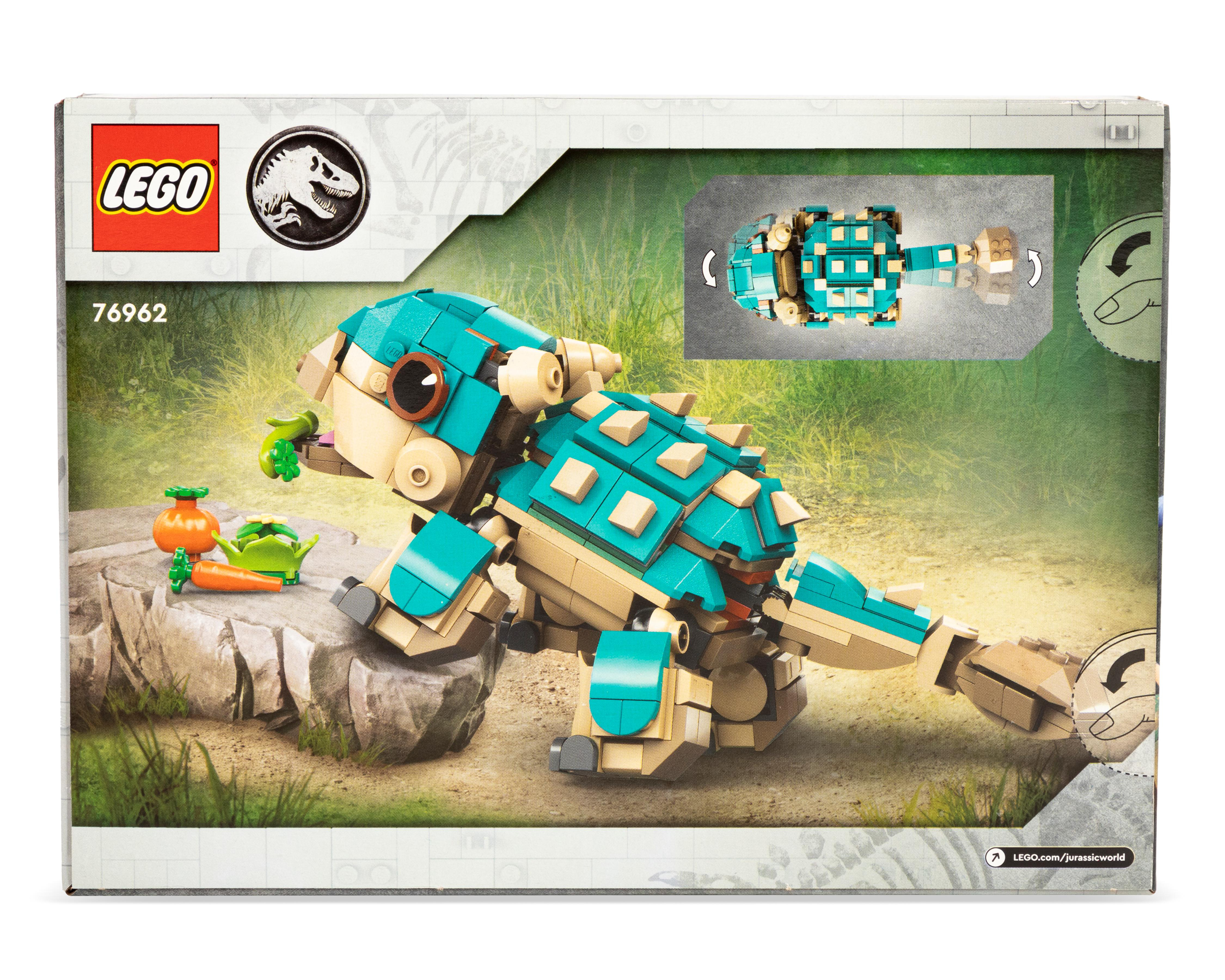 Foto 2 | LEGO Jurassic World Bumpy Bebé: Ankylosaurus