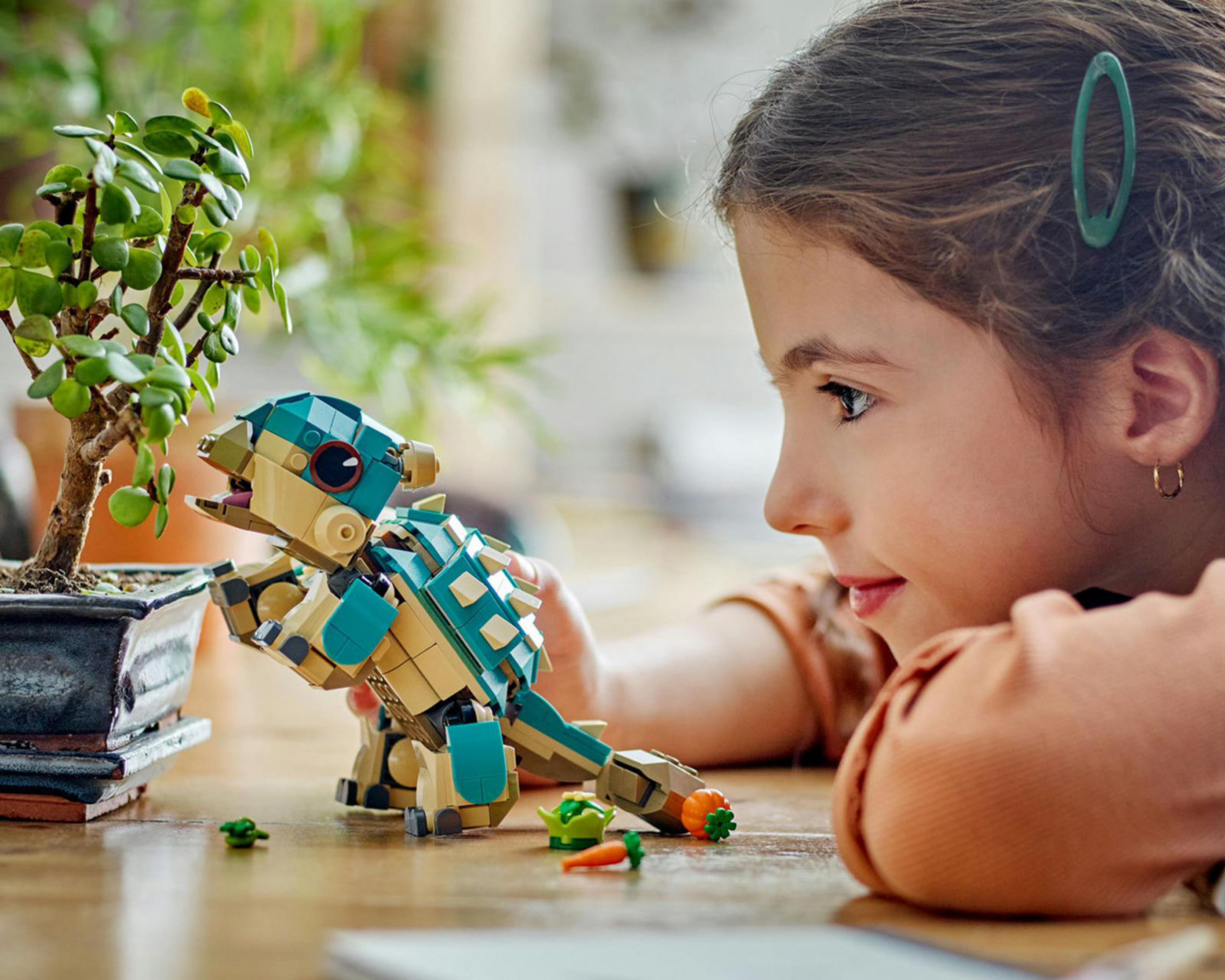 Foto 5 | LEGO Jurassic World Bumpy Bebé: Ankylosaurus