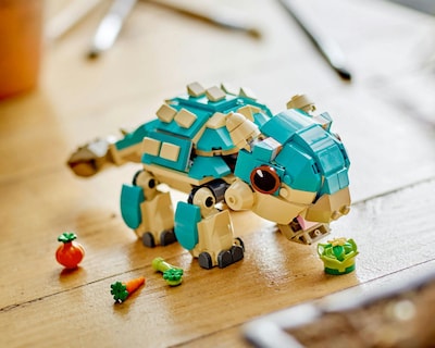 Foto 6 | LEGO Jurassic World Bumpy Bebé: Ankylosaurus