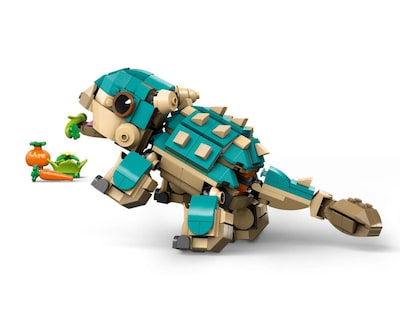 Foto 7 | LEGO Jurassic World Bumpy Bebé: Ankylosaurus