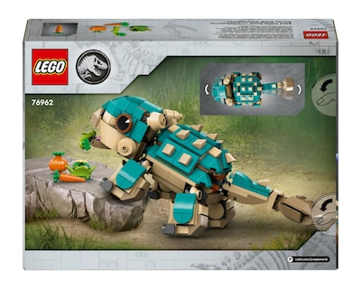 Foto 9 | LEGO Jurassic World Bumpy Bebé: Ankylosaurus