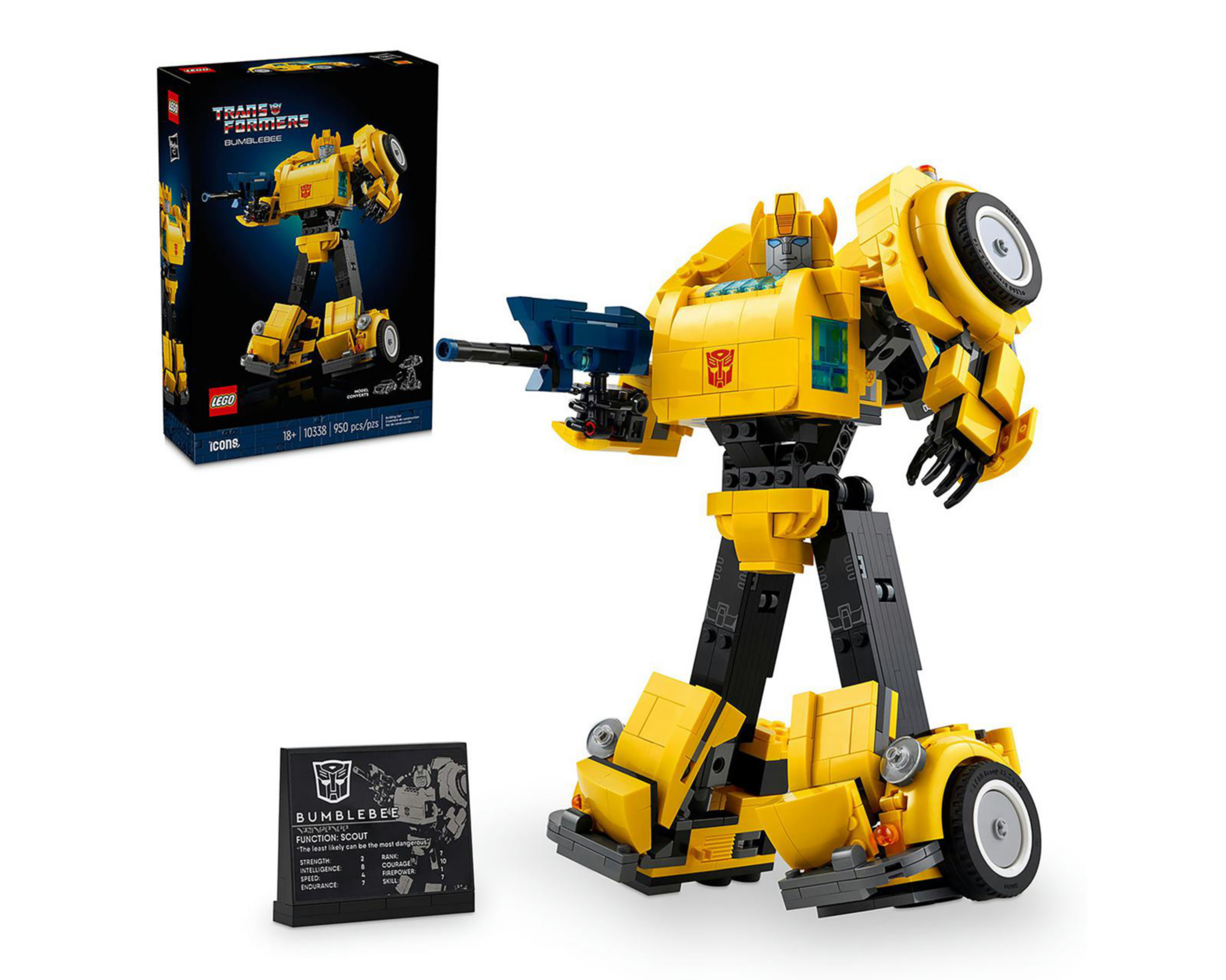 Foto 1 | LEGO Transformers Bumblebee