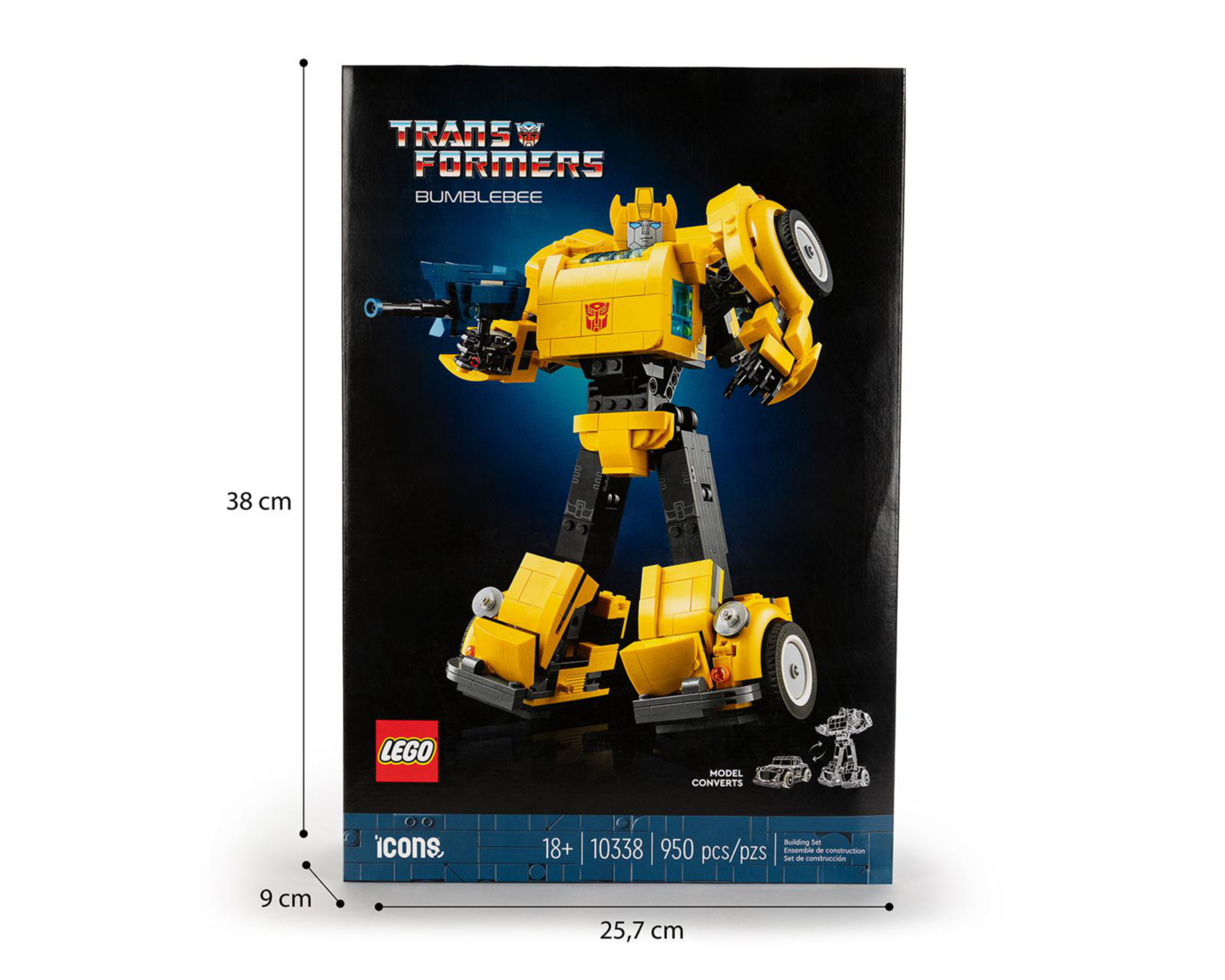 Foto 10 | LEGO Transformers Bumblebee