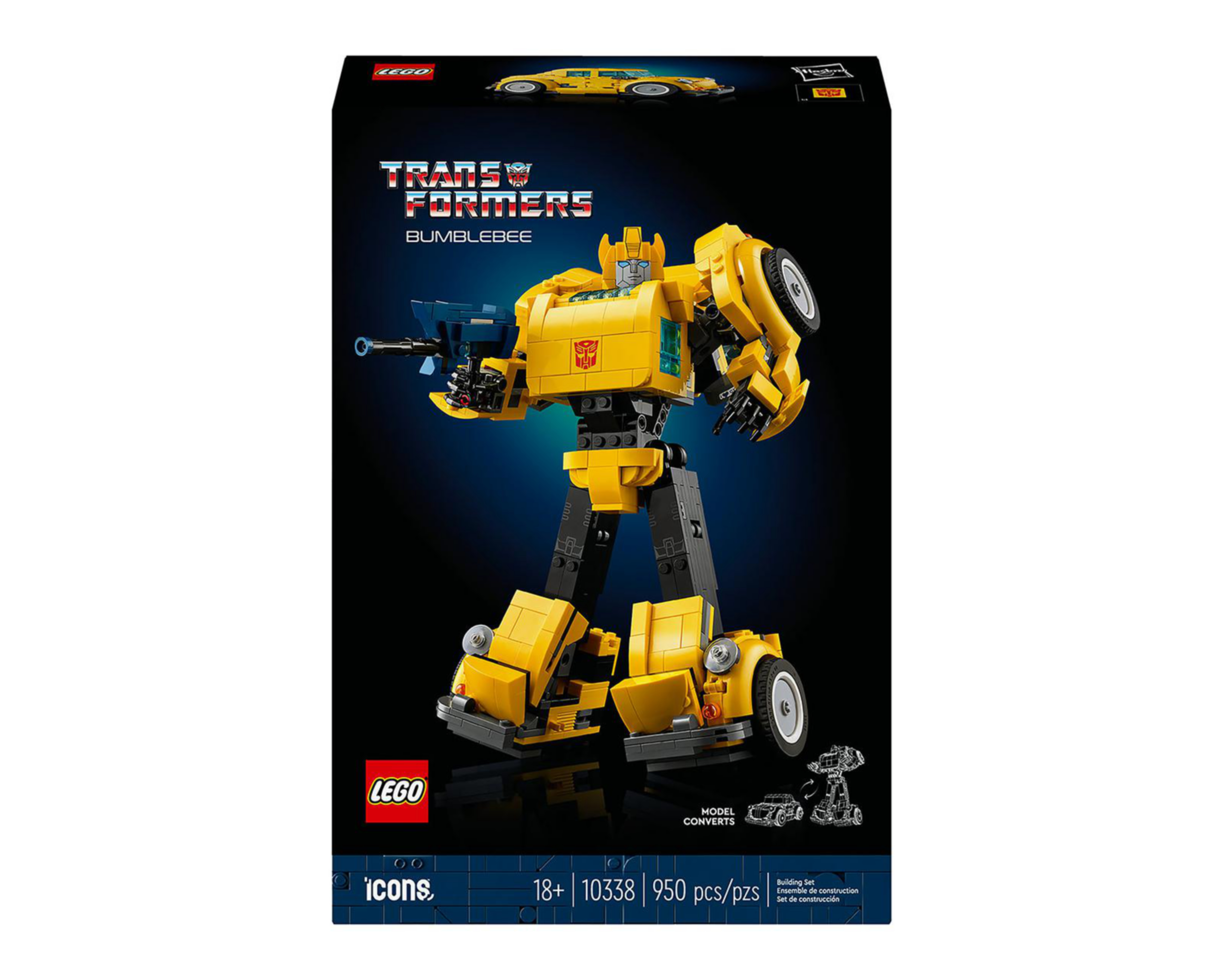 Foto 2 | LEGO Transformers Bumblebee