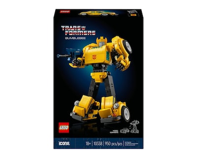 Foto 2 | LEGO Transformers Bumblebee