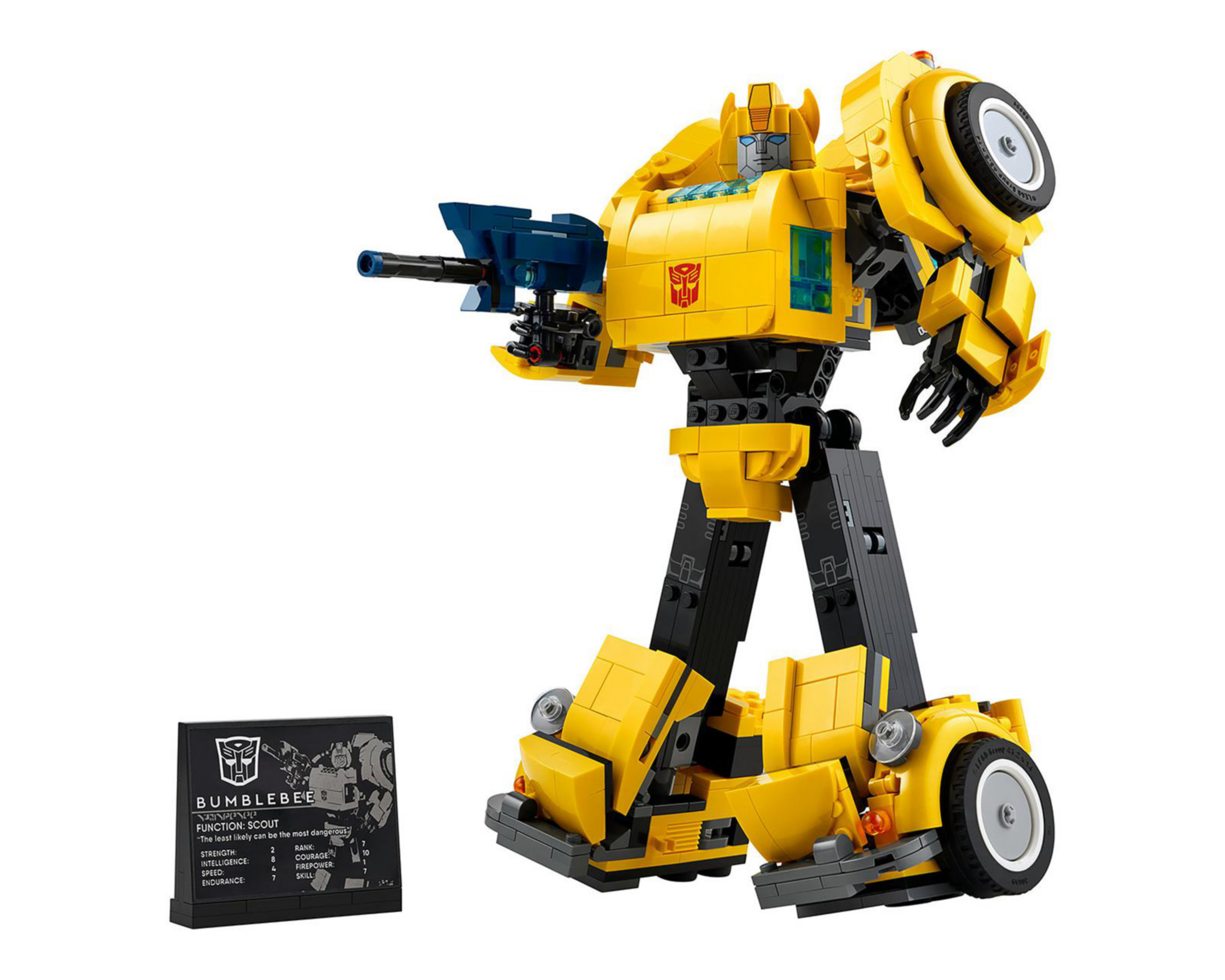 Foto 3 | LEGO Transformers Bumblebee