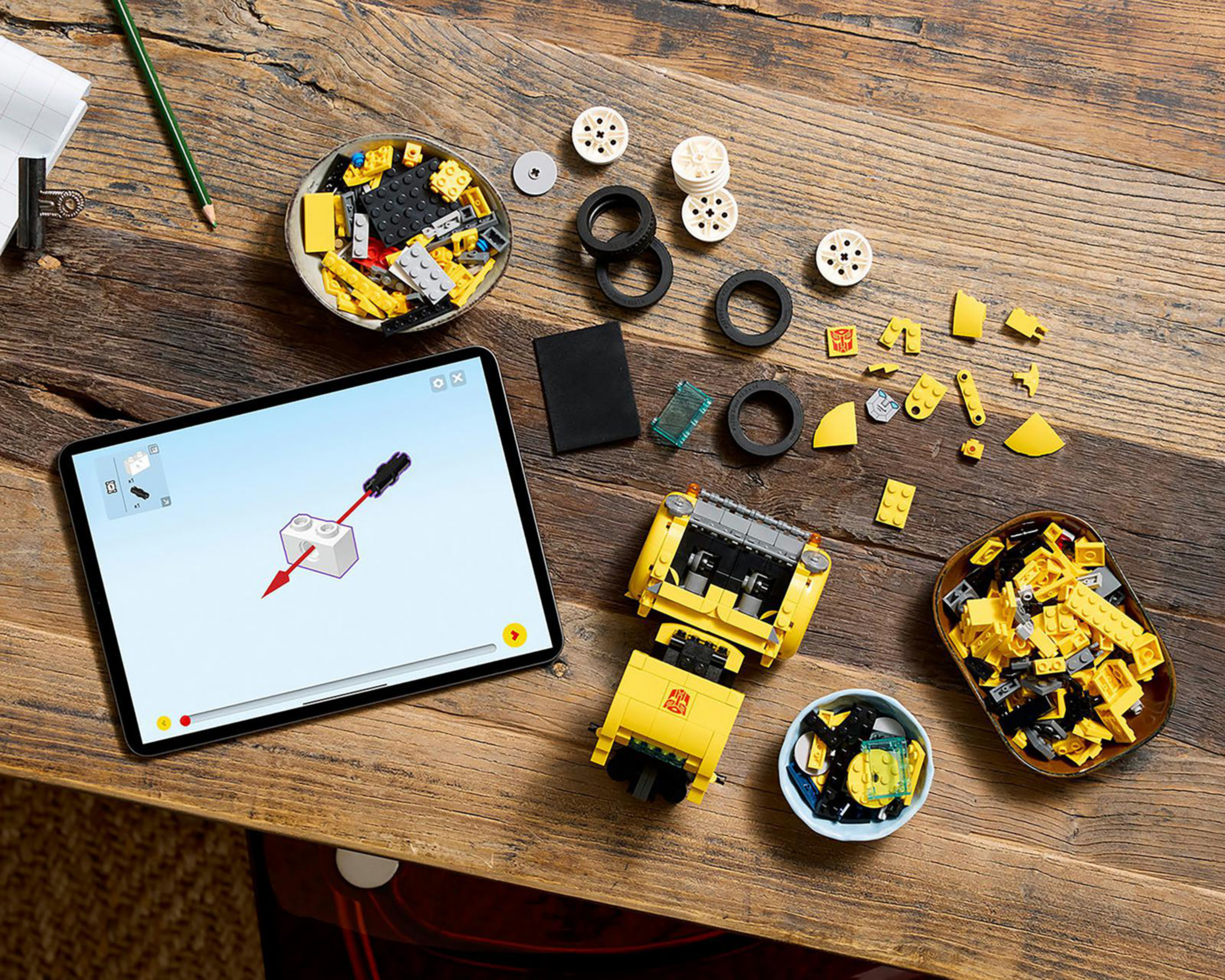 Foto 4 | LEGO Transformers Bumblebee
