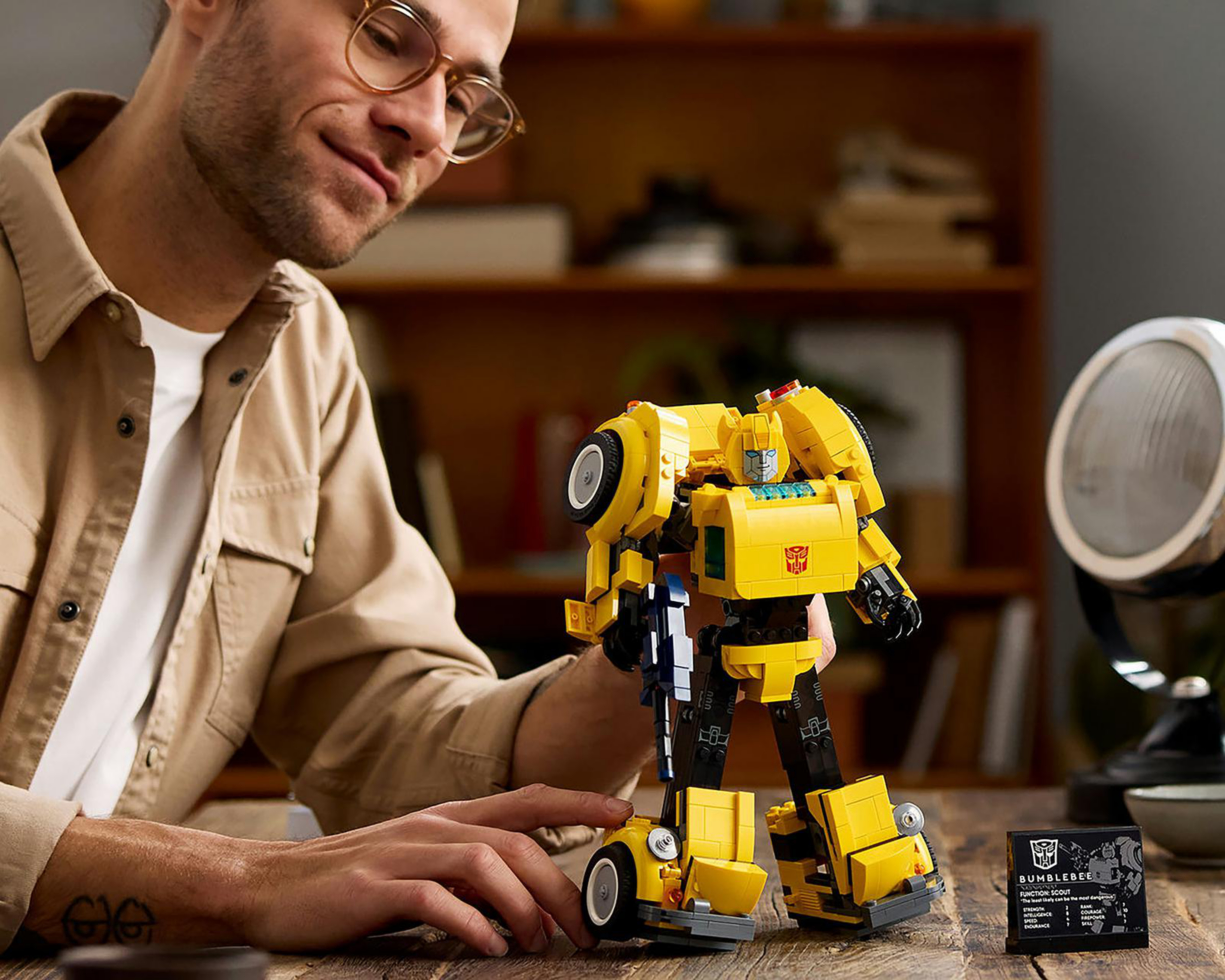 Foto 5 | LEGO Transformers Bumblebee