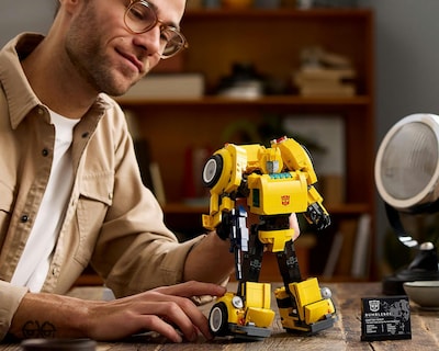 Foto 5 | LEGO Transformers Bumblebee