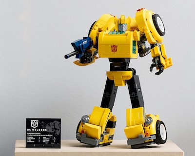 Foto 6 | LEGO Transformers Bumblebee