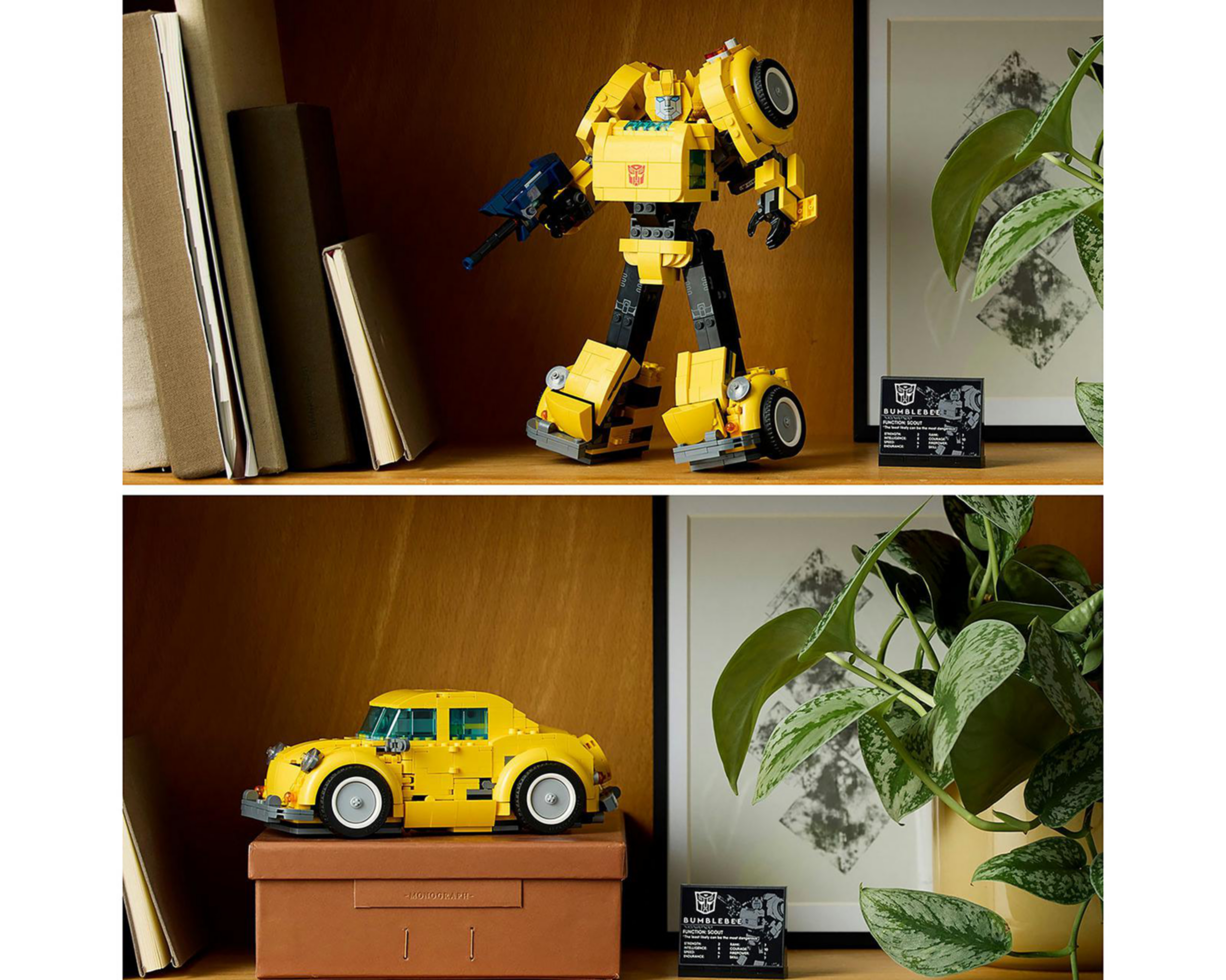 Foto 7 | LEGO Transformers Bumblebee