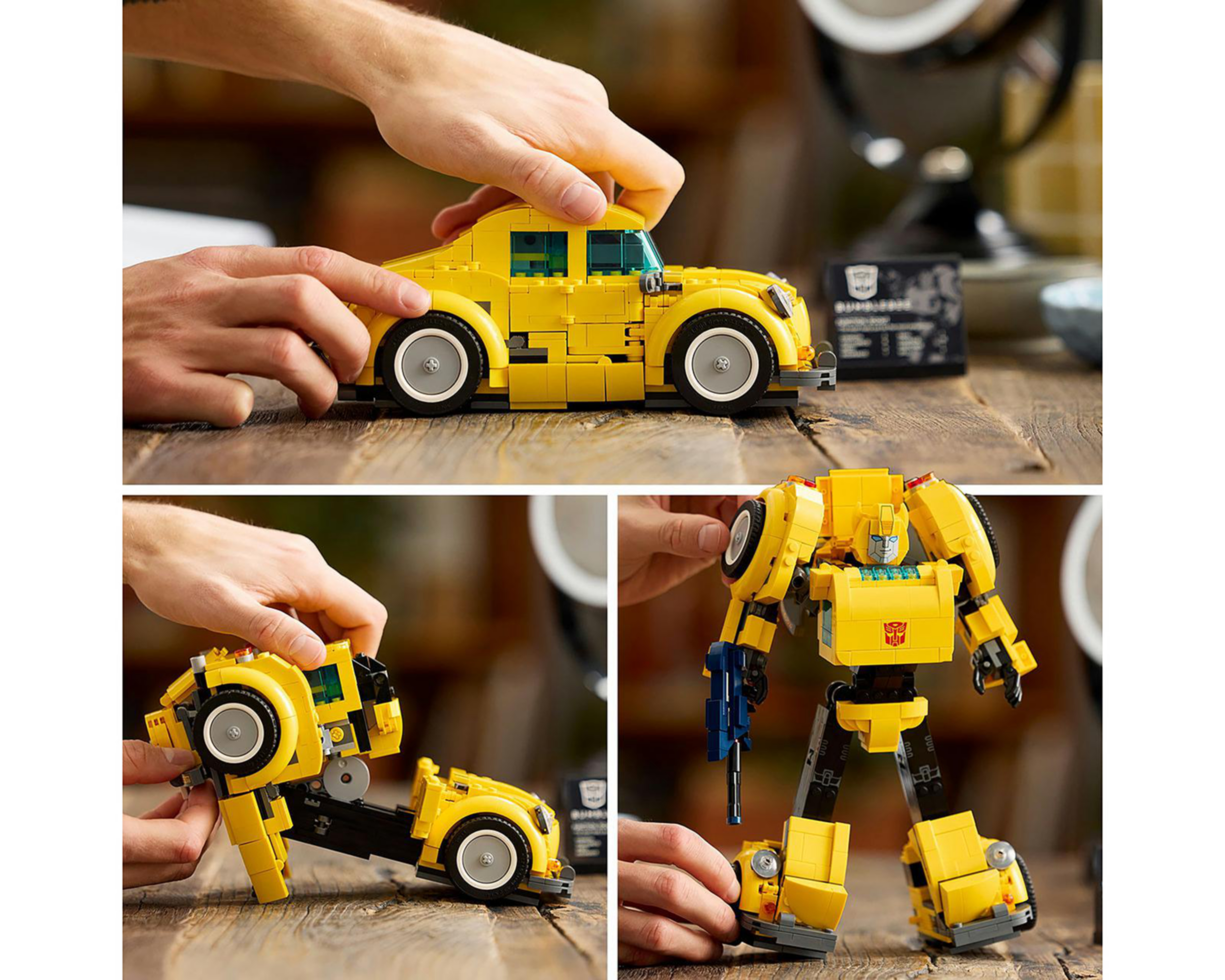 Foto 8 | LEGO Transformers Bumblebee