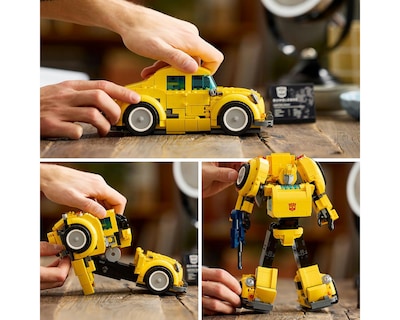 Foto 8 | LEGO Transformers Bumblebee