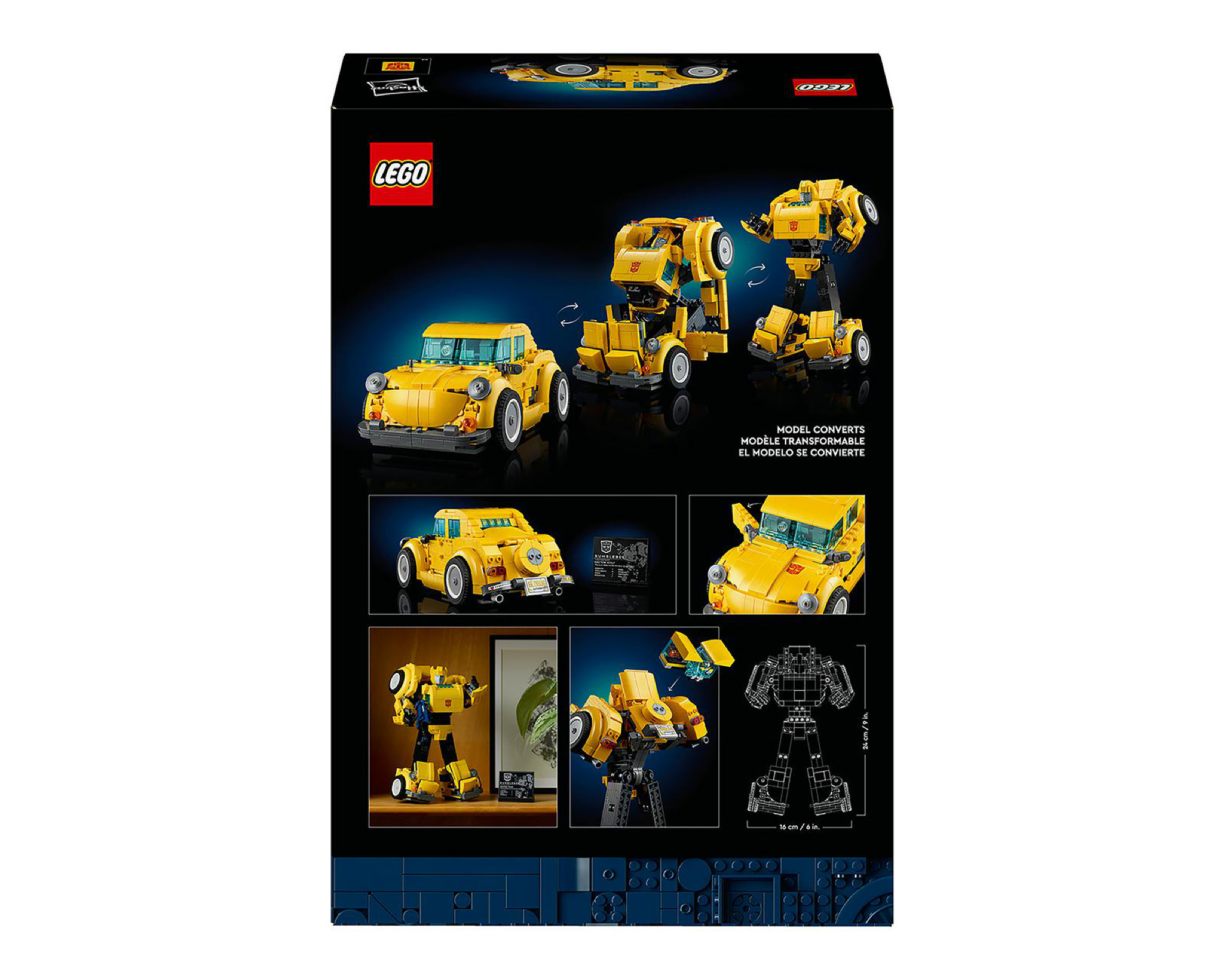 Foto 9 | LEGO Transformers Bumblebee