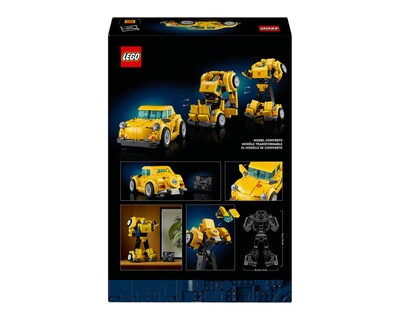 Foto 9 | LEGO Transformers Bumblebee